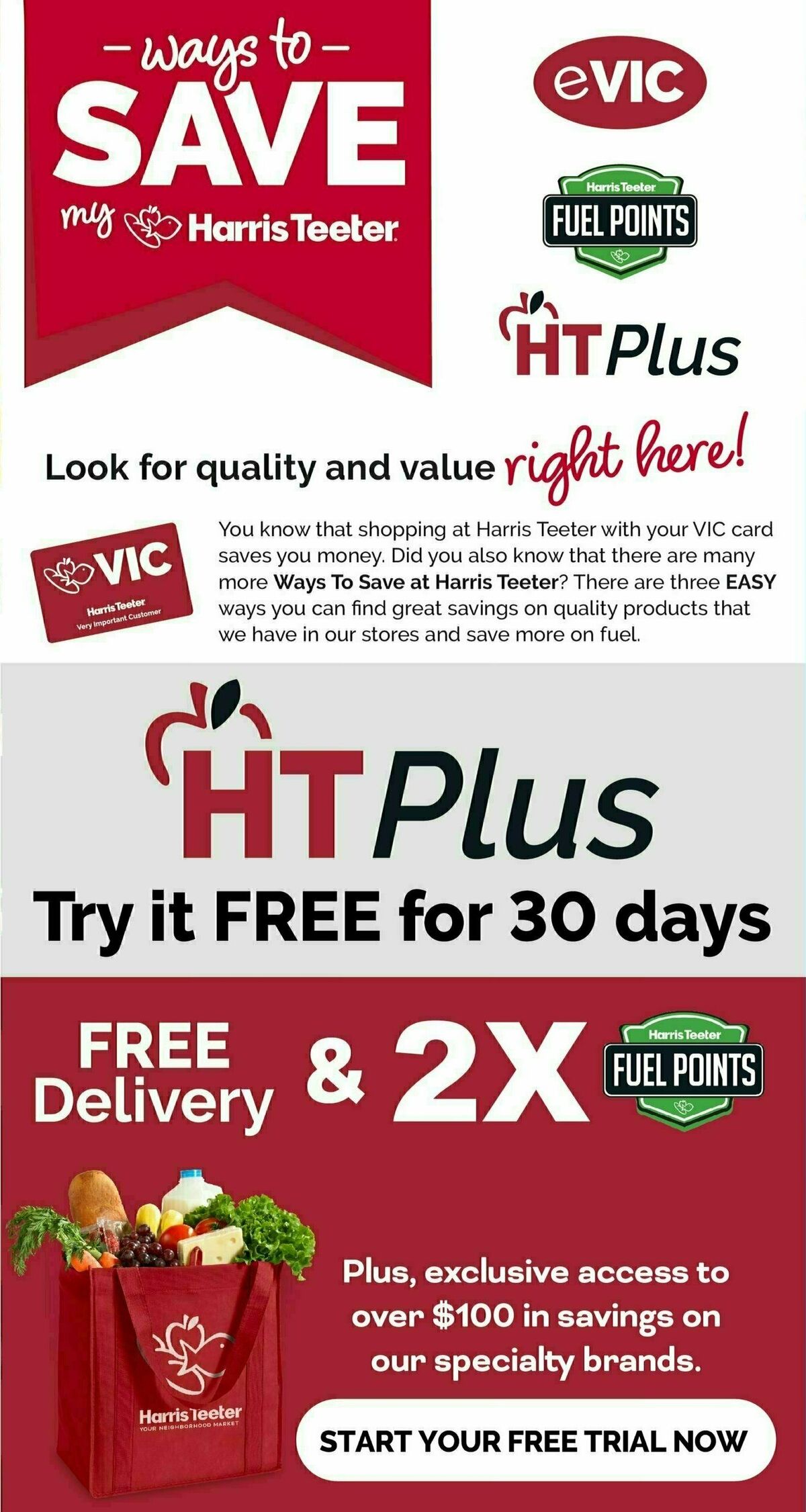 Harris Teeter Weekly Ad from August 16
