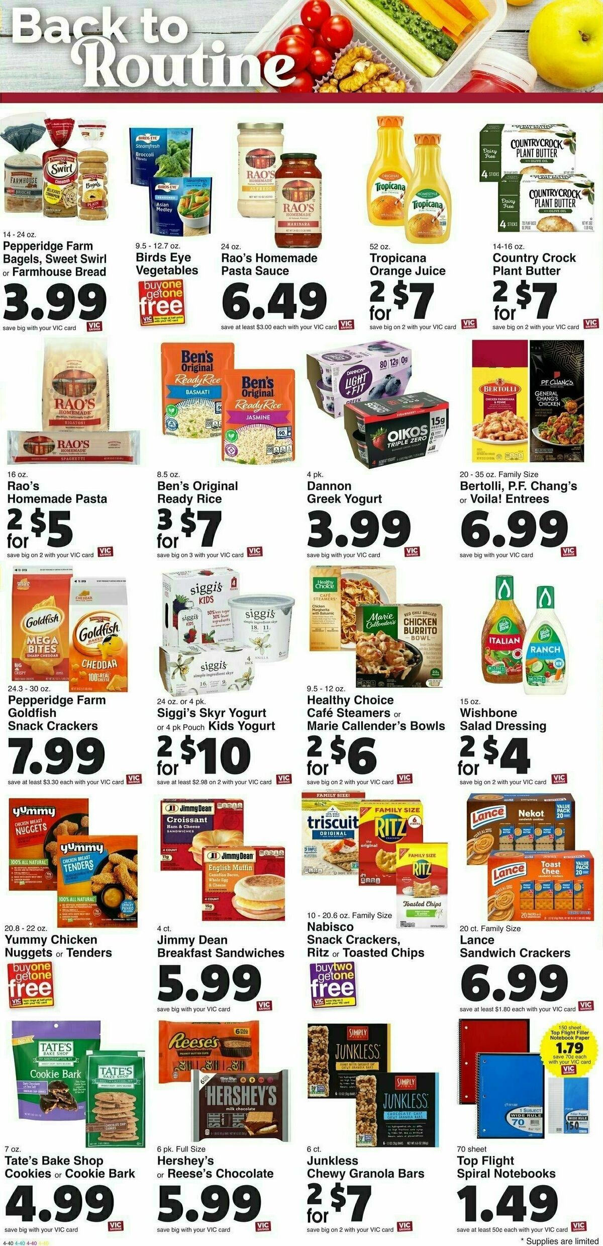 Harris Teeter Weekly Ad from August 16