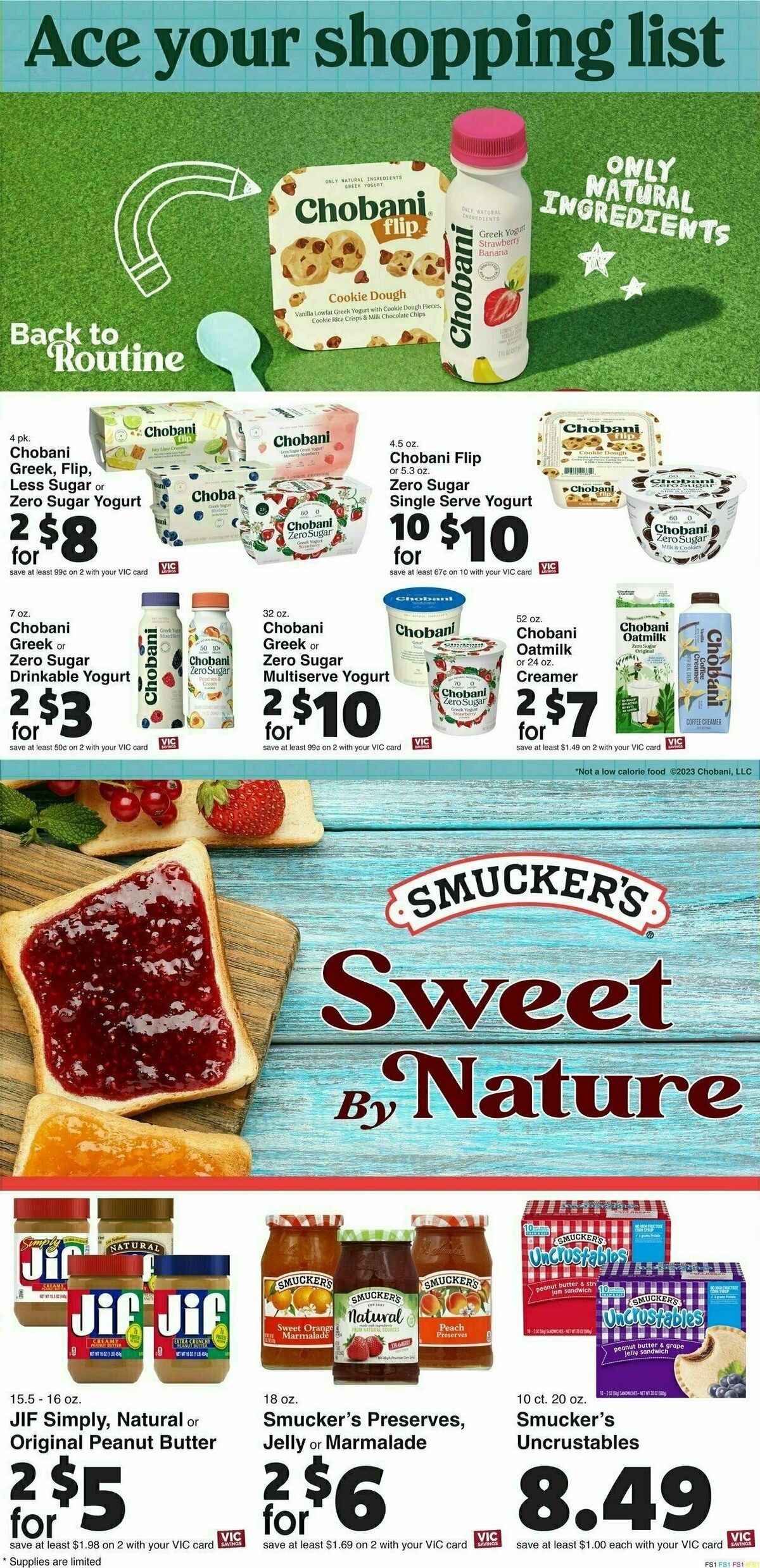 Harris Teeter Weekly Ad from August 16