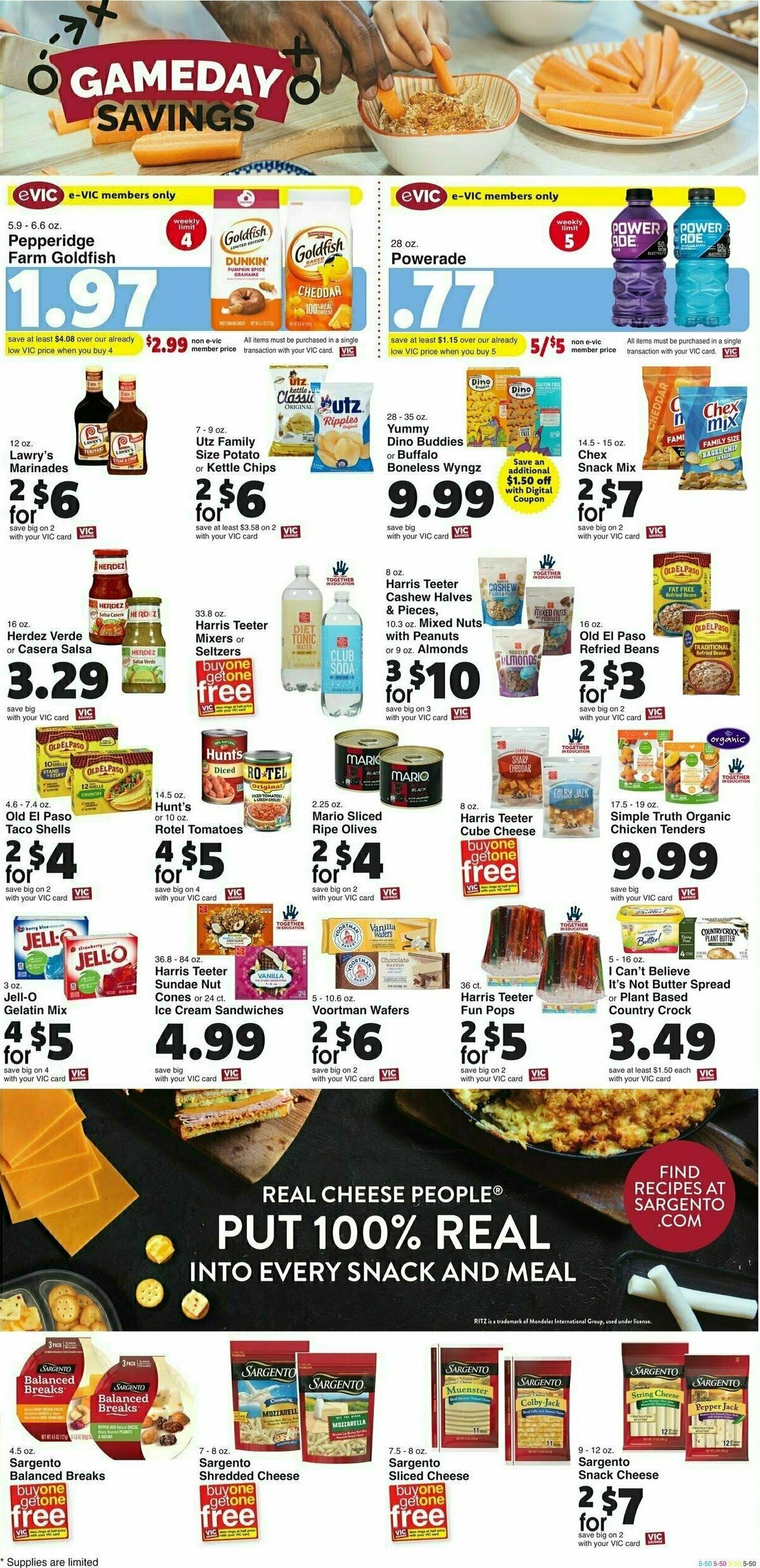 Harris Teeter Weekly Ad from August 30