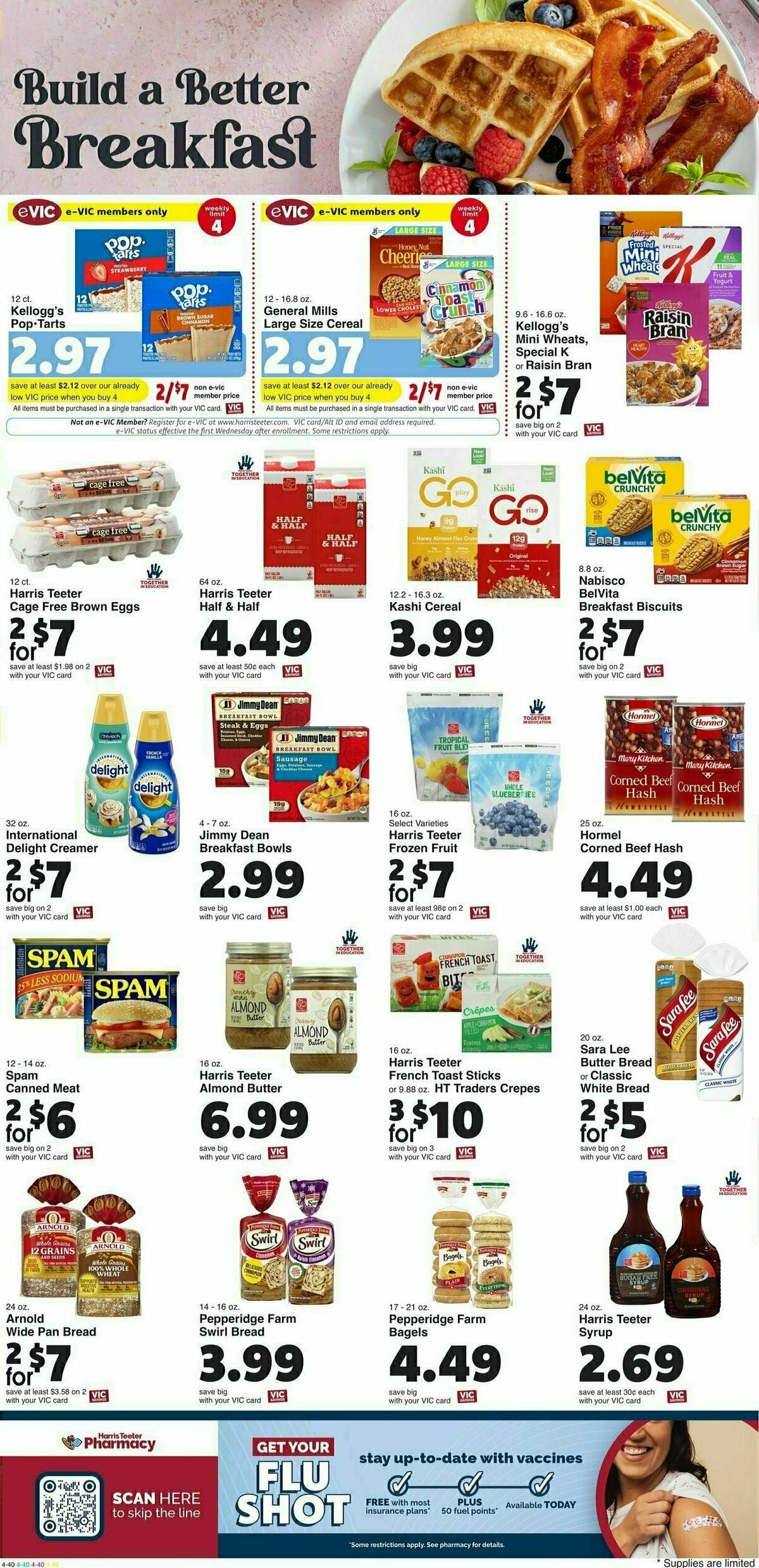 Harris Teeter Weekly Ad from September 13