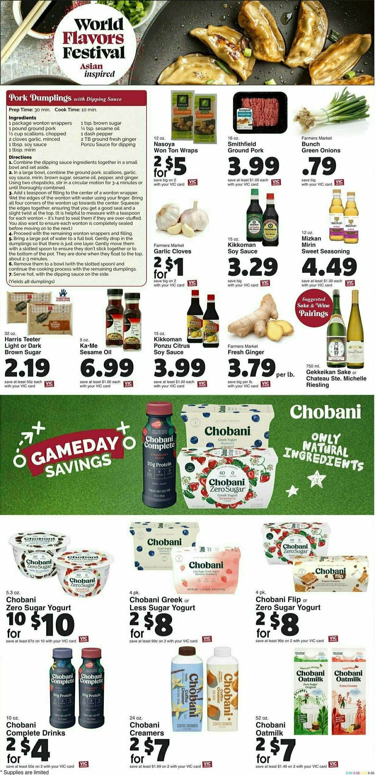 Harris Teeter Weekly Ad from September 13