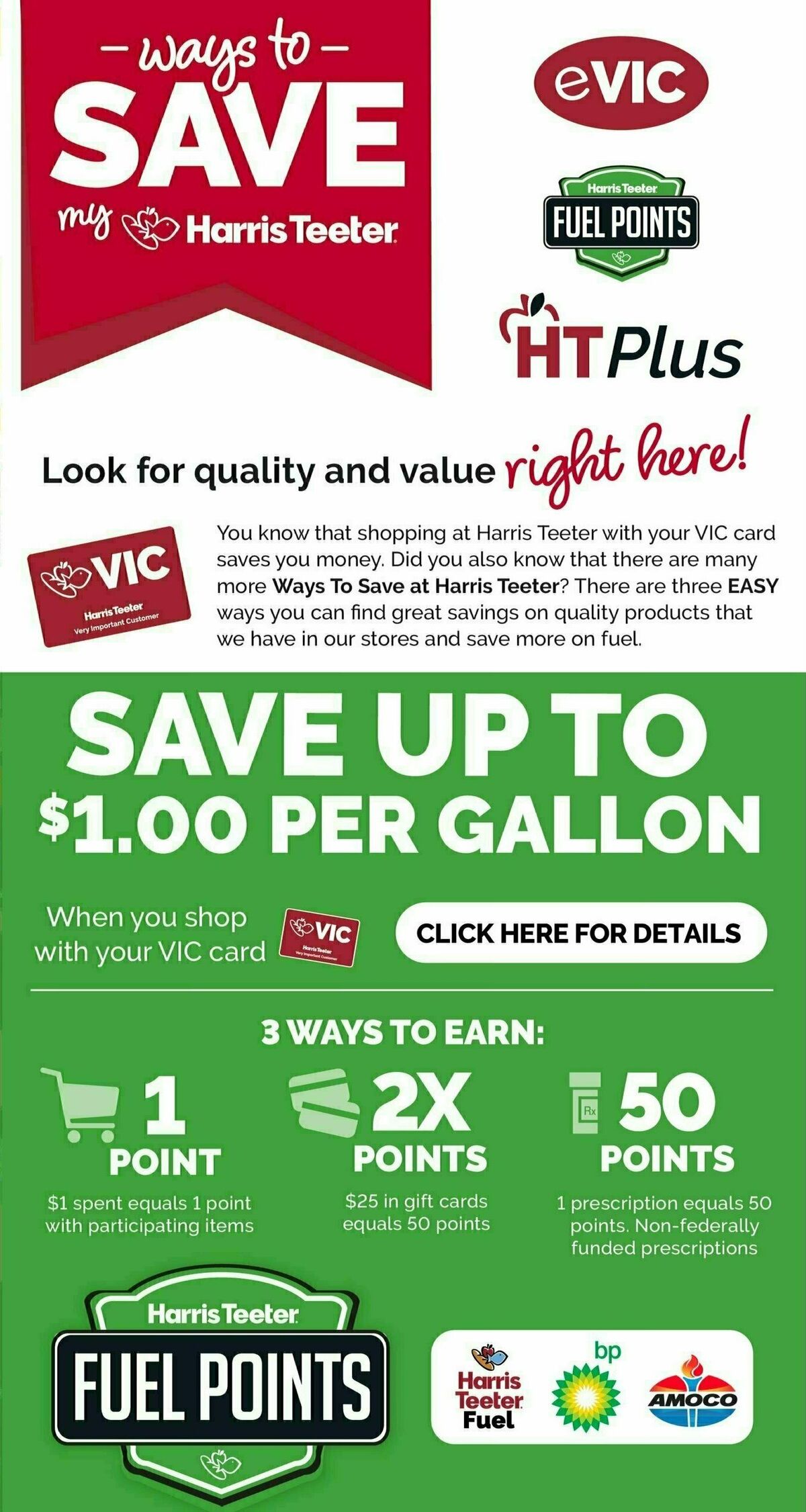 Harris Teeter Weekly Ad from September 20