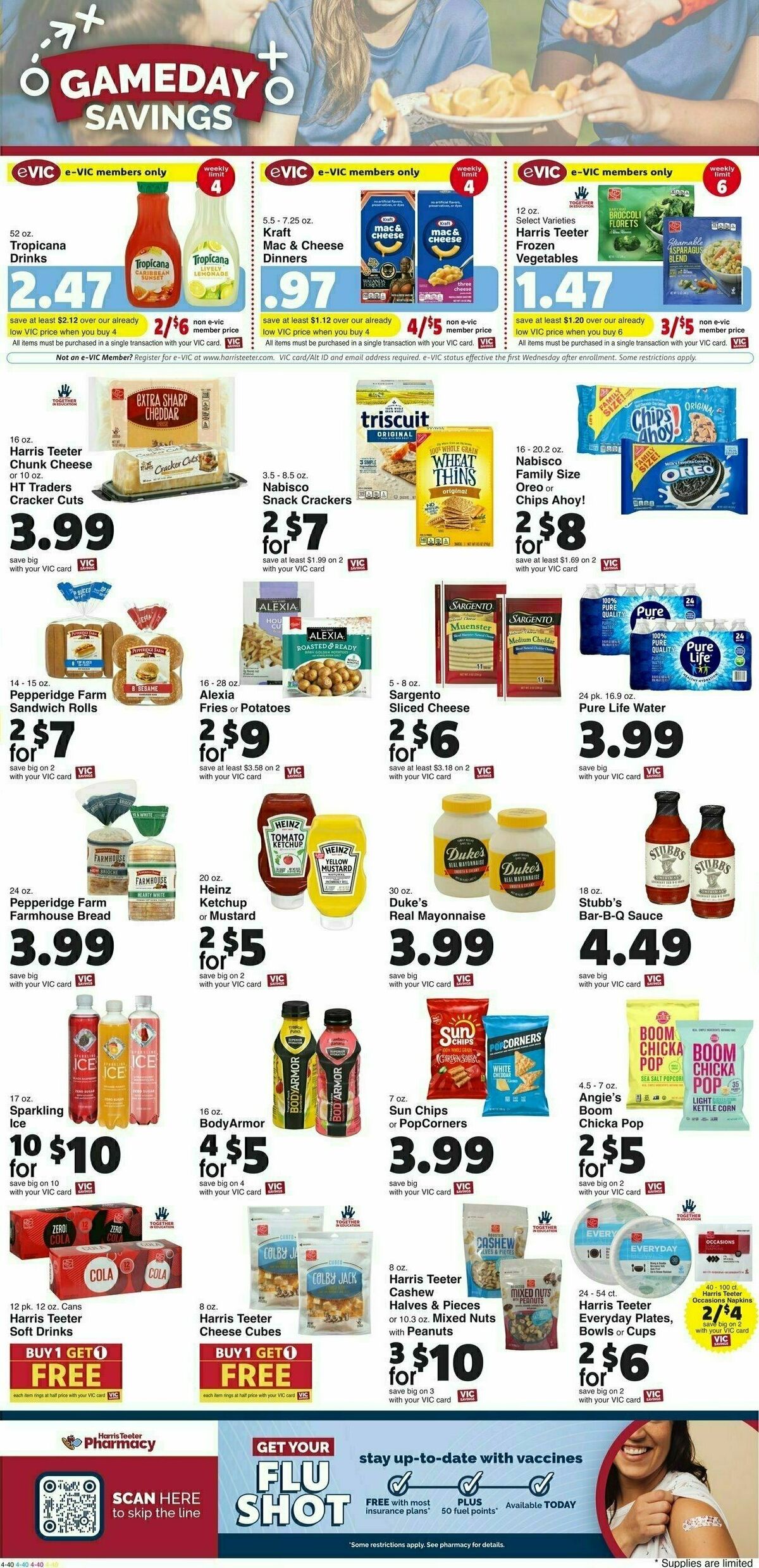 Harris Teeter Weekly Ad from September 20