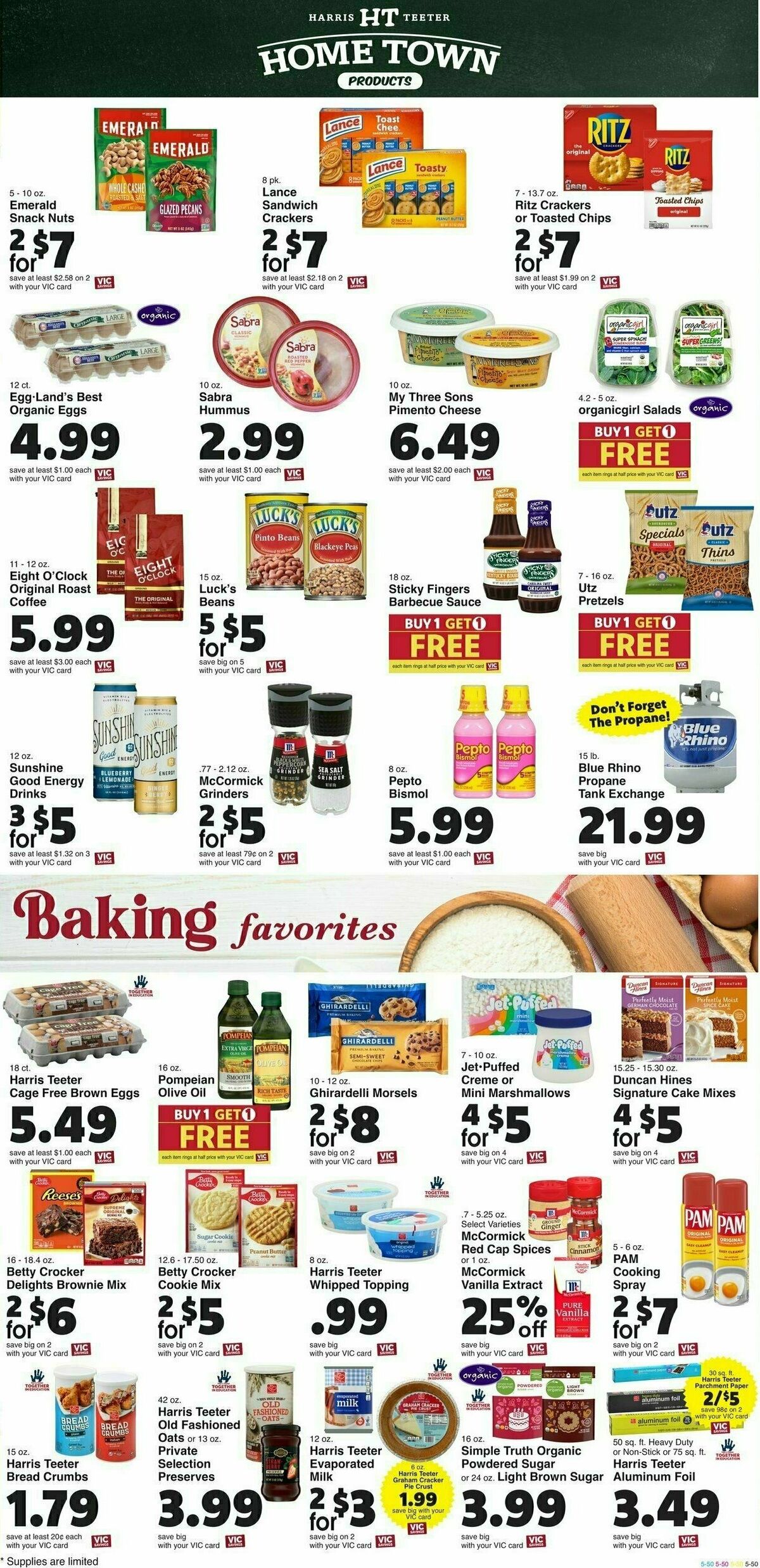Harris Teeter Weekly Ad from September 20