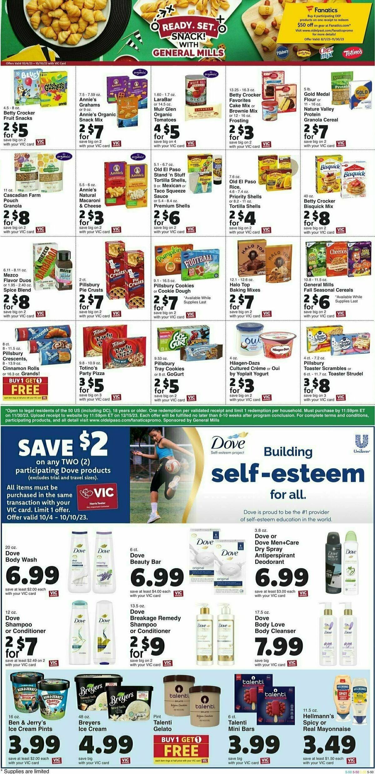 Harris Teeter Weekly Ad from October 4