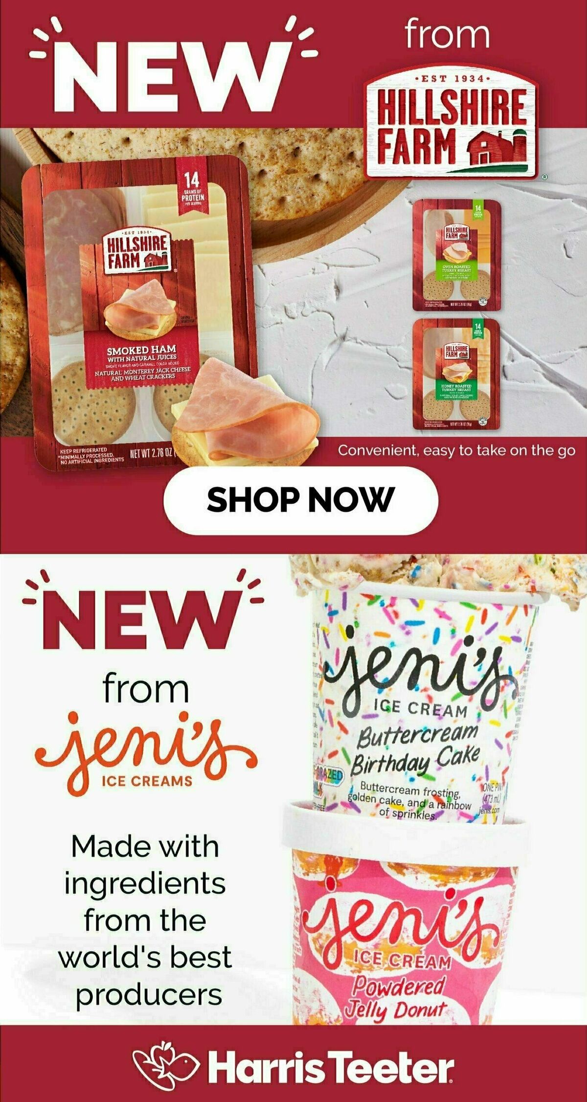 Harris Teeter Weekly Ad from October 4