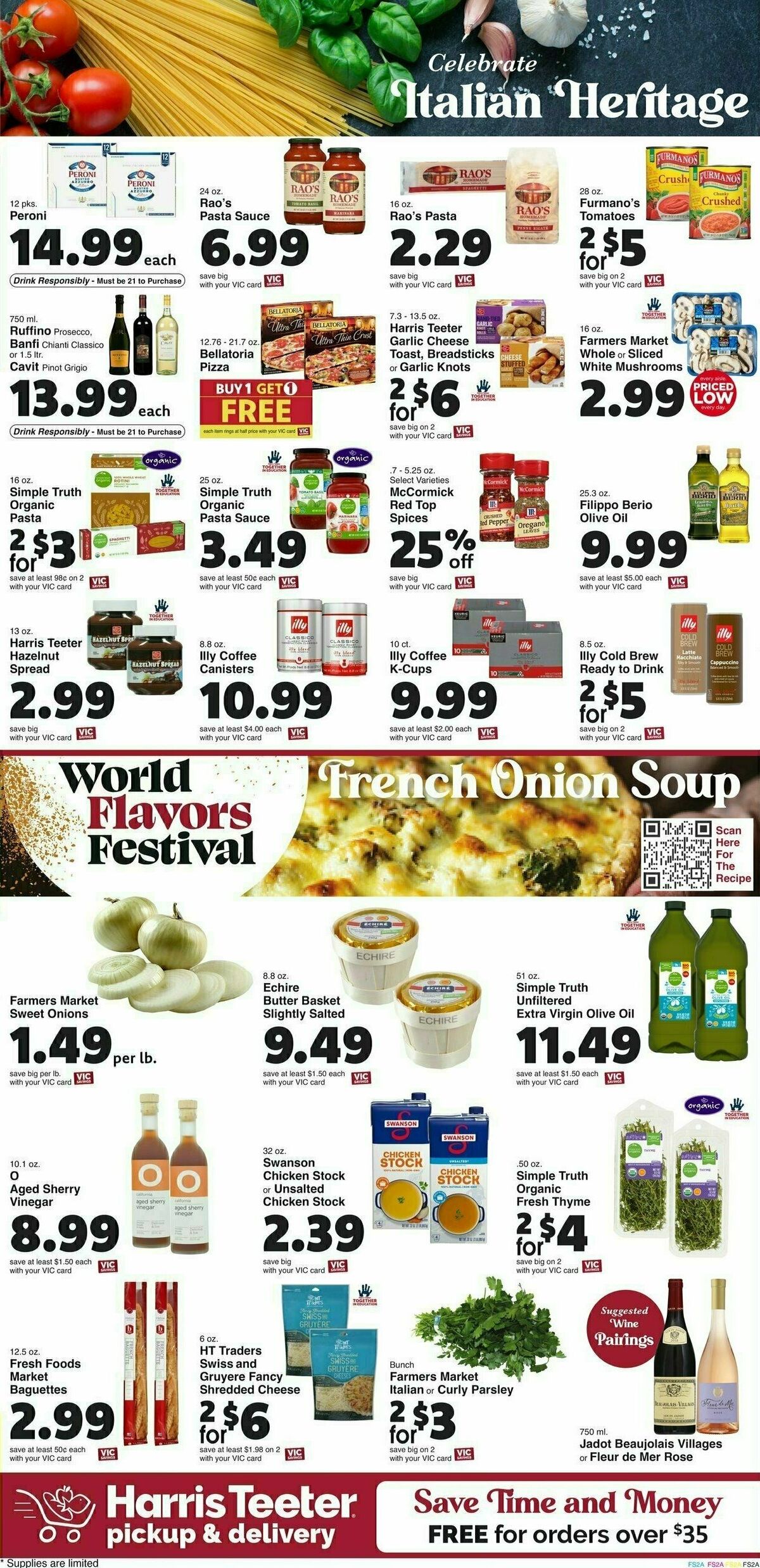 Harris Teeter Weekly Ad from October 4