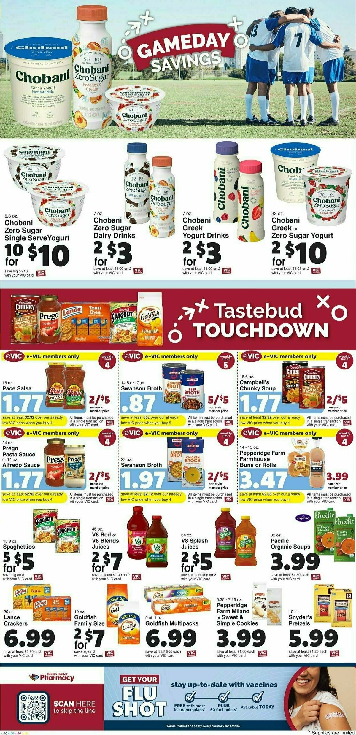 Harris Teeter Weekly Ad from October 11