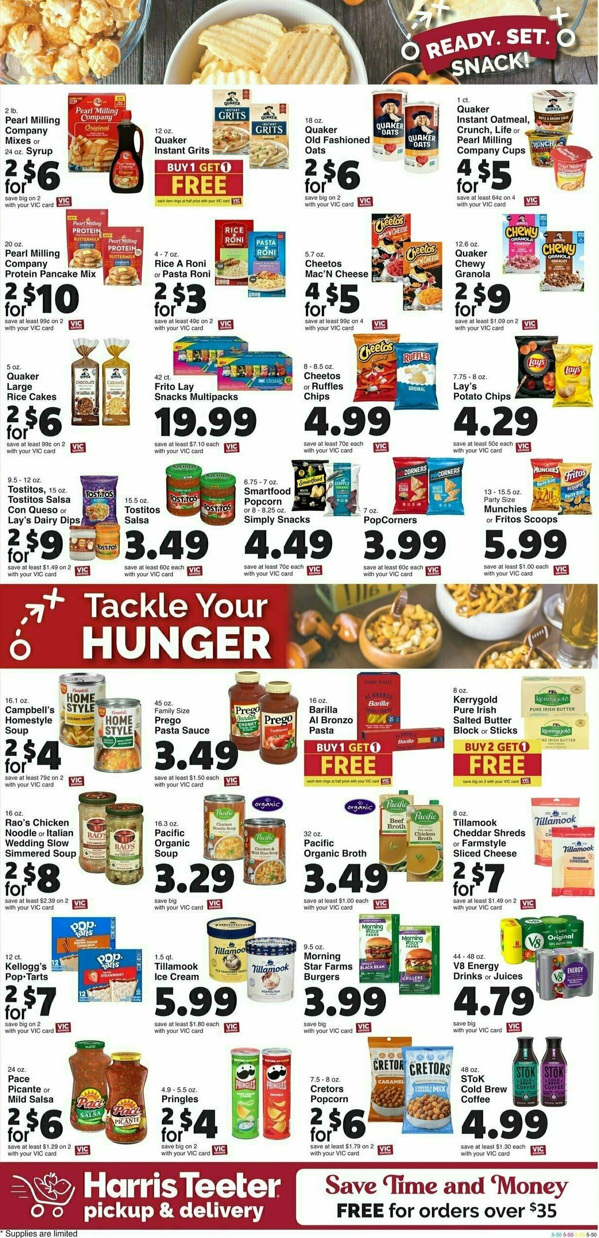 Harris Teeter Weekly Ad from October 11