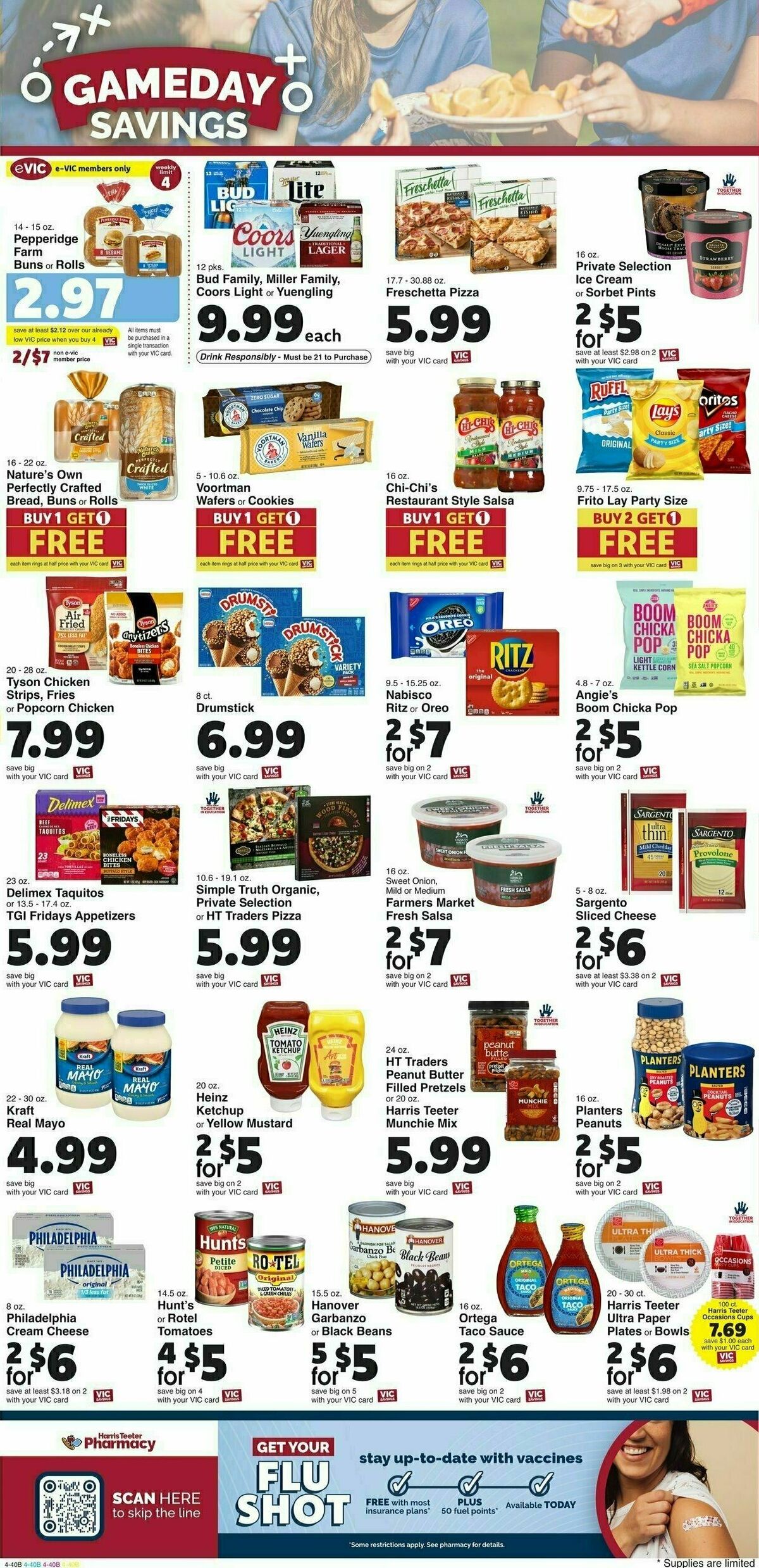 Harris Teeter Weekly Ad from October 18