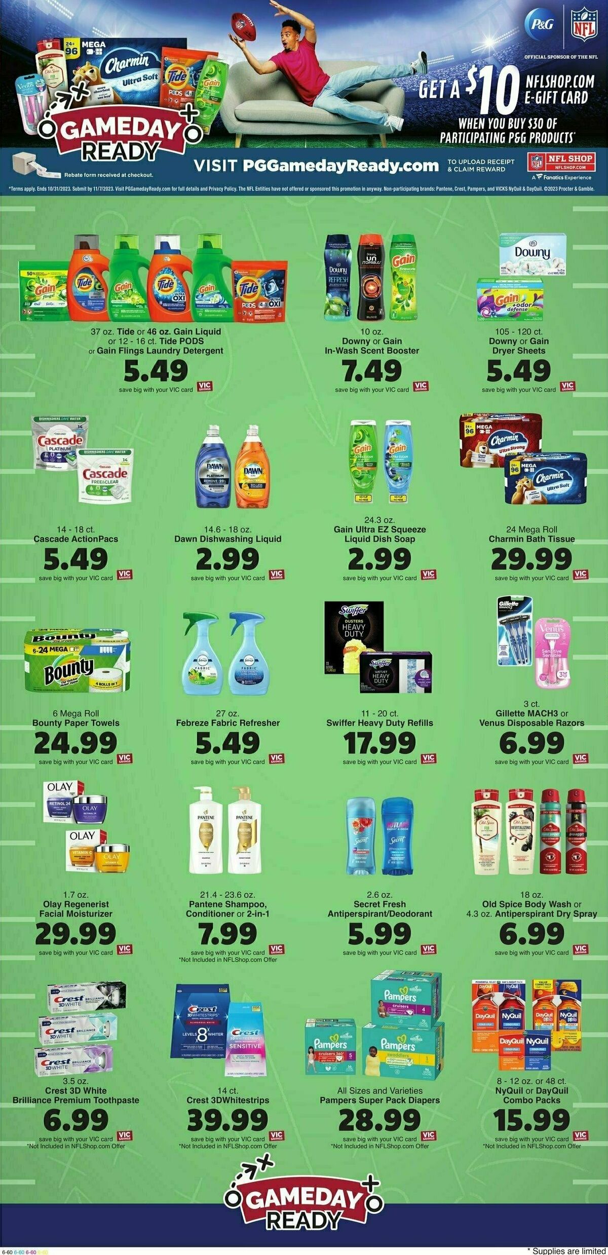 Harris Teeter Weekly Ad from October 18