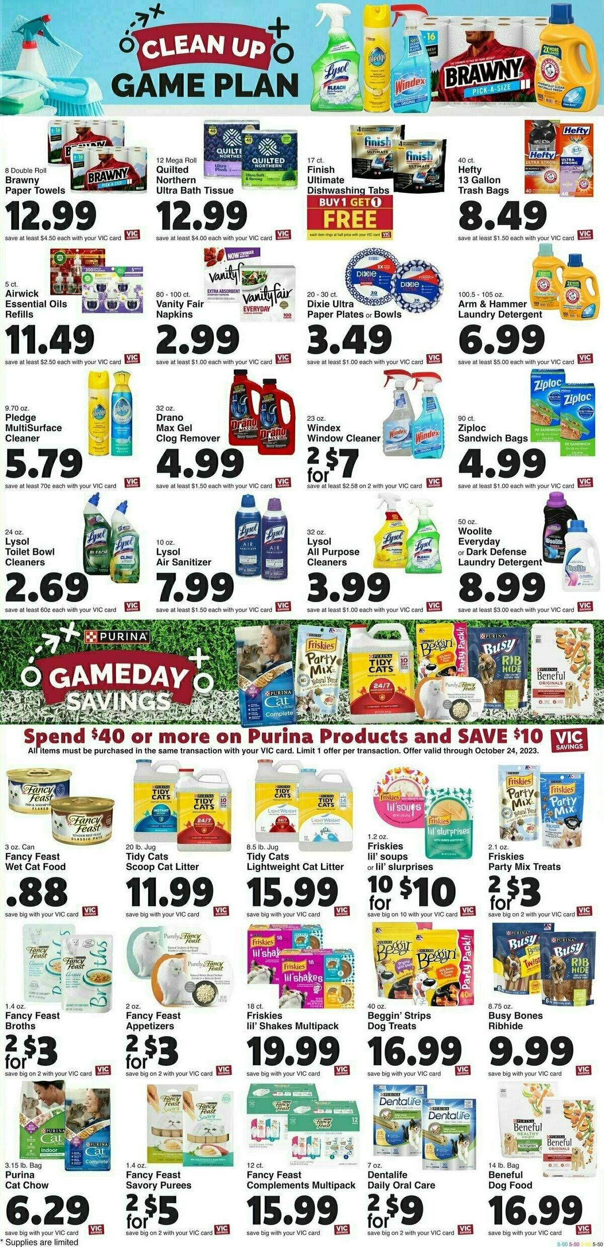 Harris Teeter Weekly Ad from October 18
