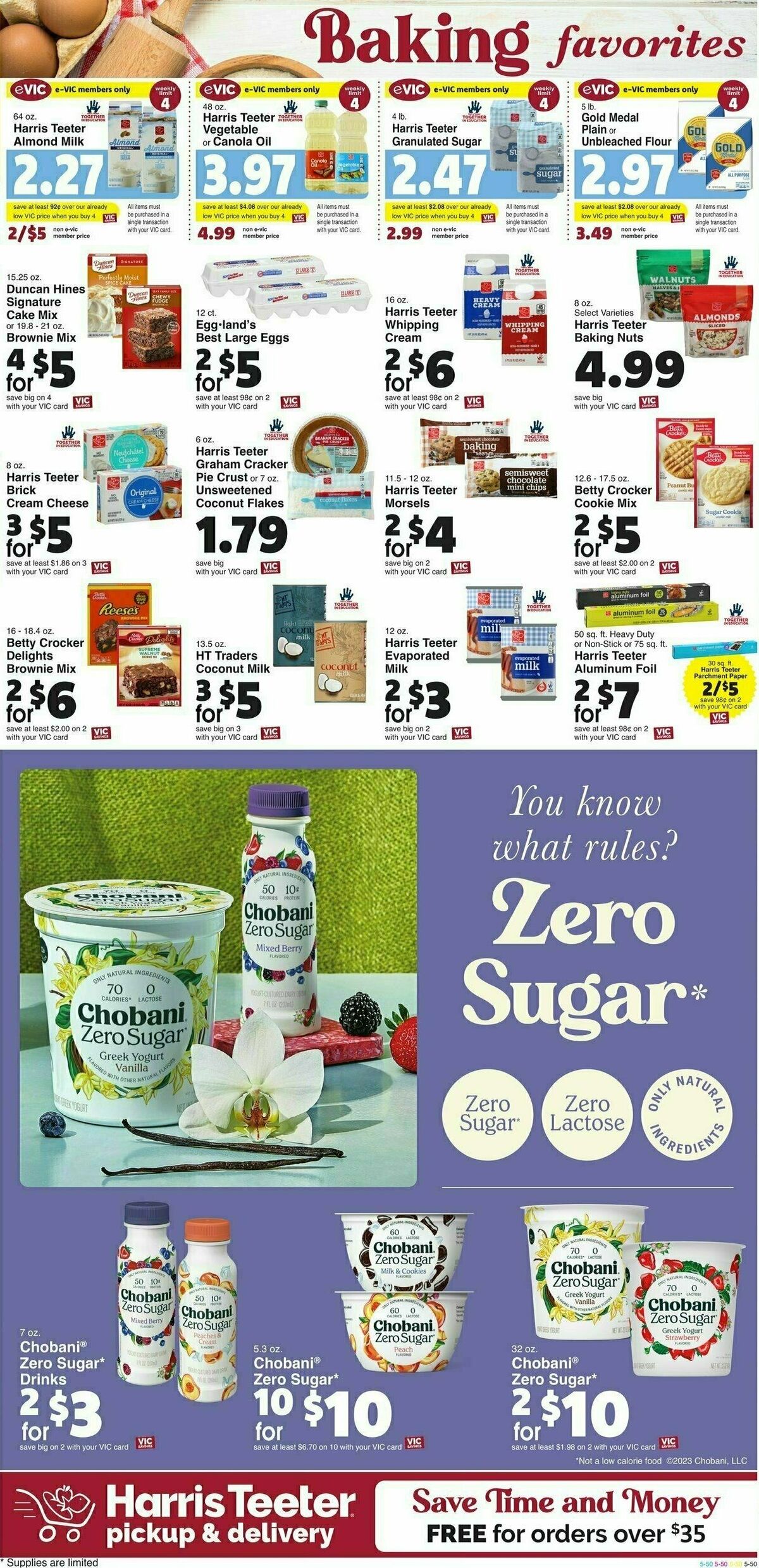Harris Teeter Weekly Ad from October 25