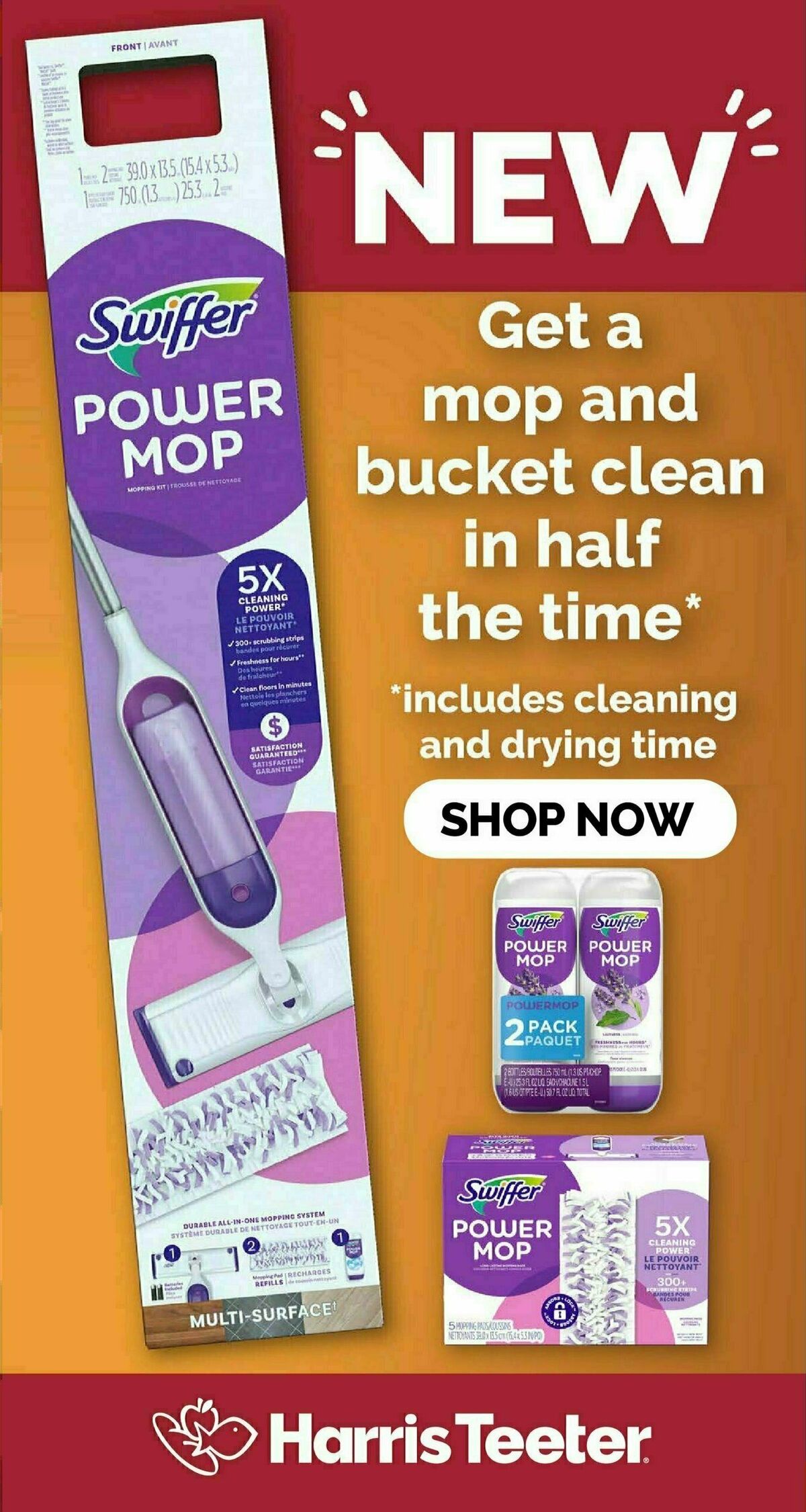 Harris Teeter Weekly Ad from November 1