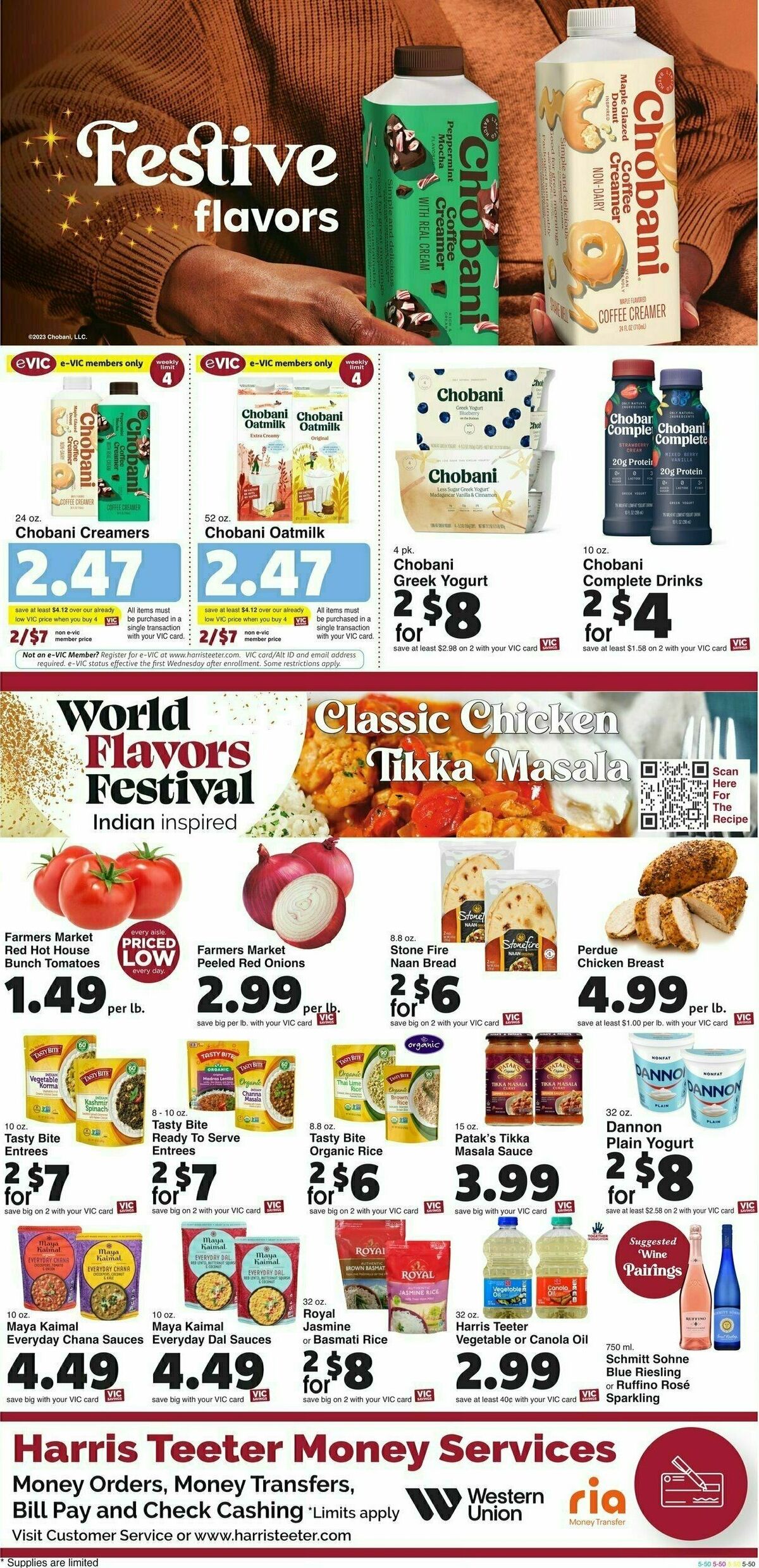 Harris Teeter Weekly Ad from November 1