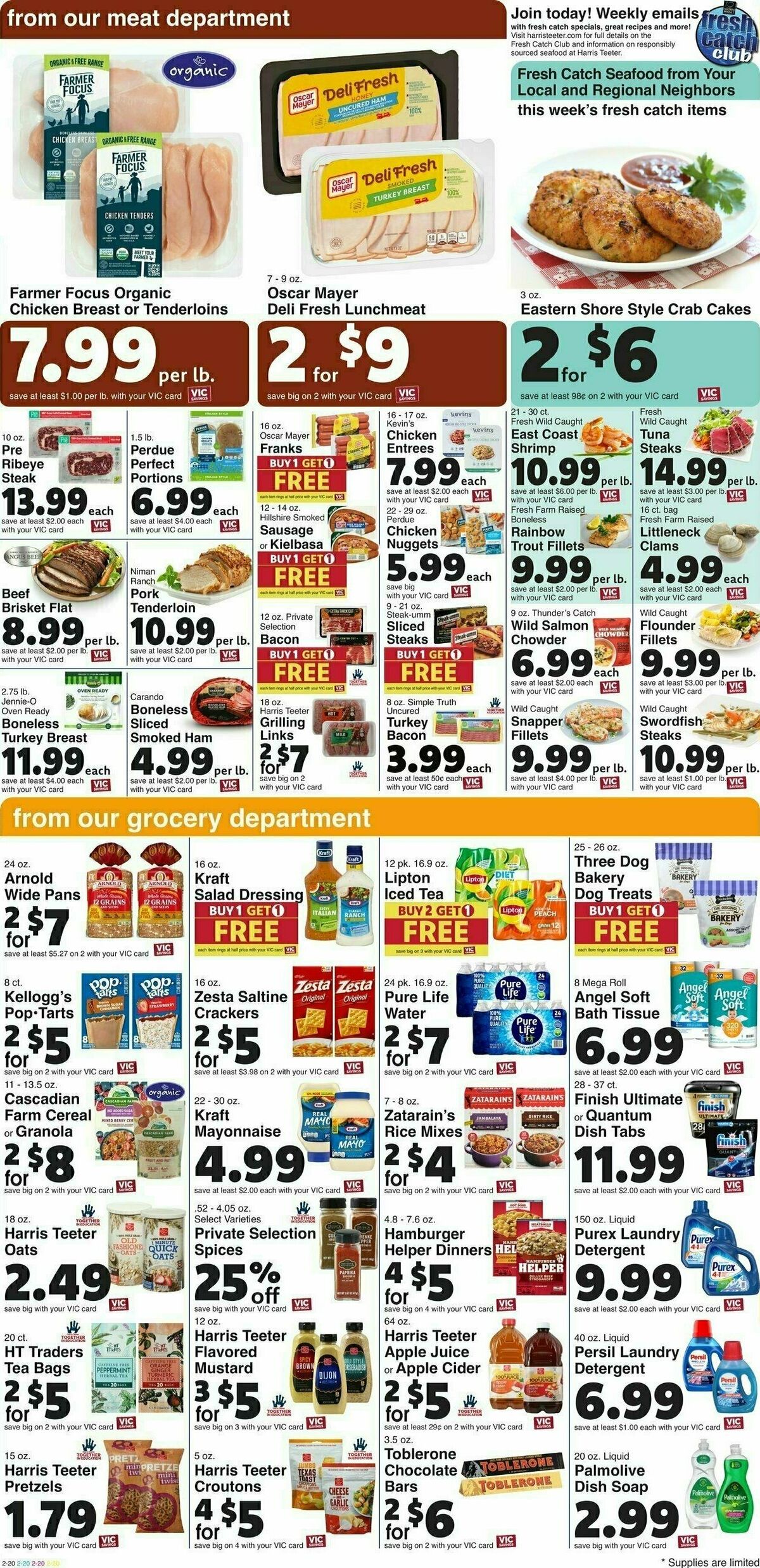 Harris Teeter Weekly Ad from November 29