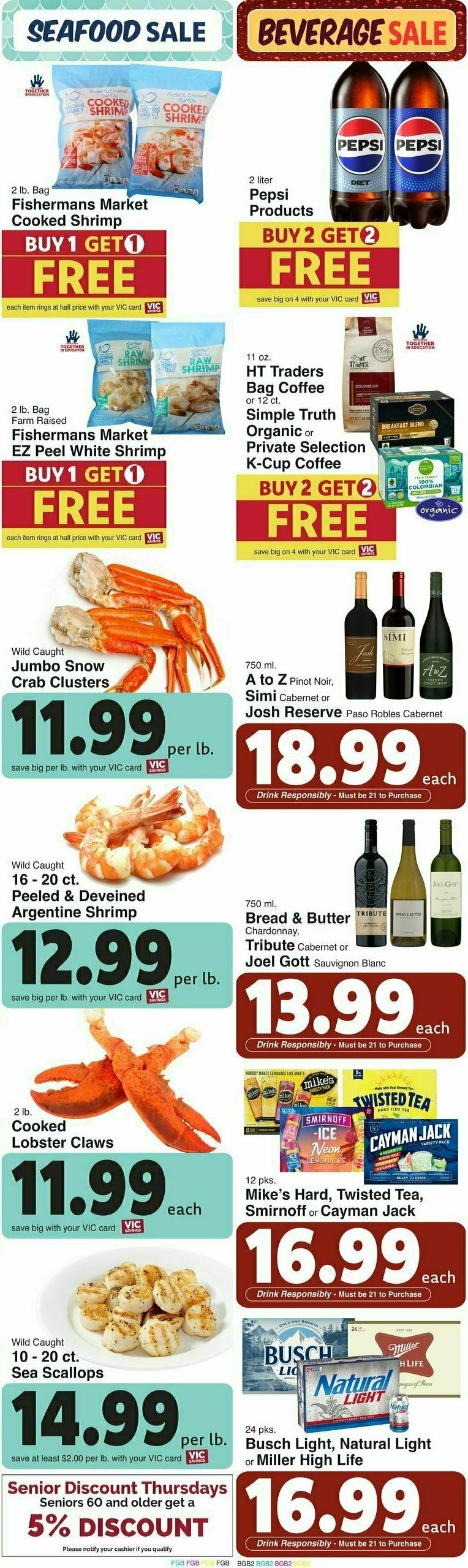 Harris Teeter Weekly Ad from December 27