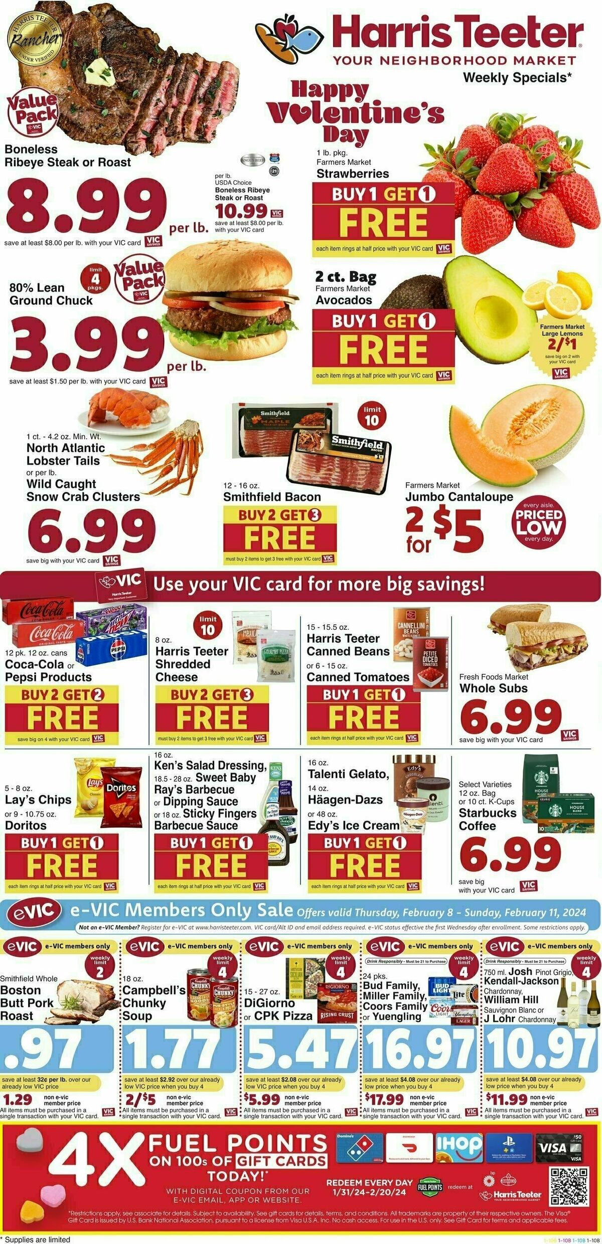 Harris Teeter Weekly Ad from February 7
