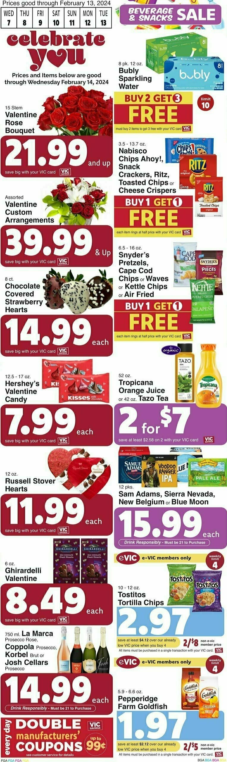 Harris Teeter Weekly Ad from February 7