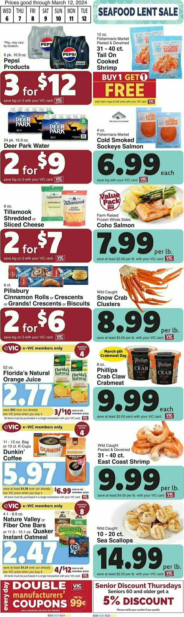 Harris Teeter Weekly Ad from March 6