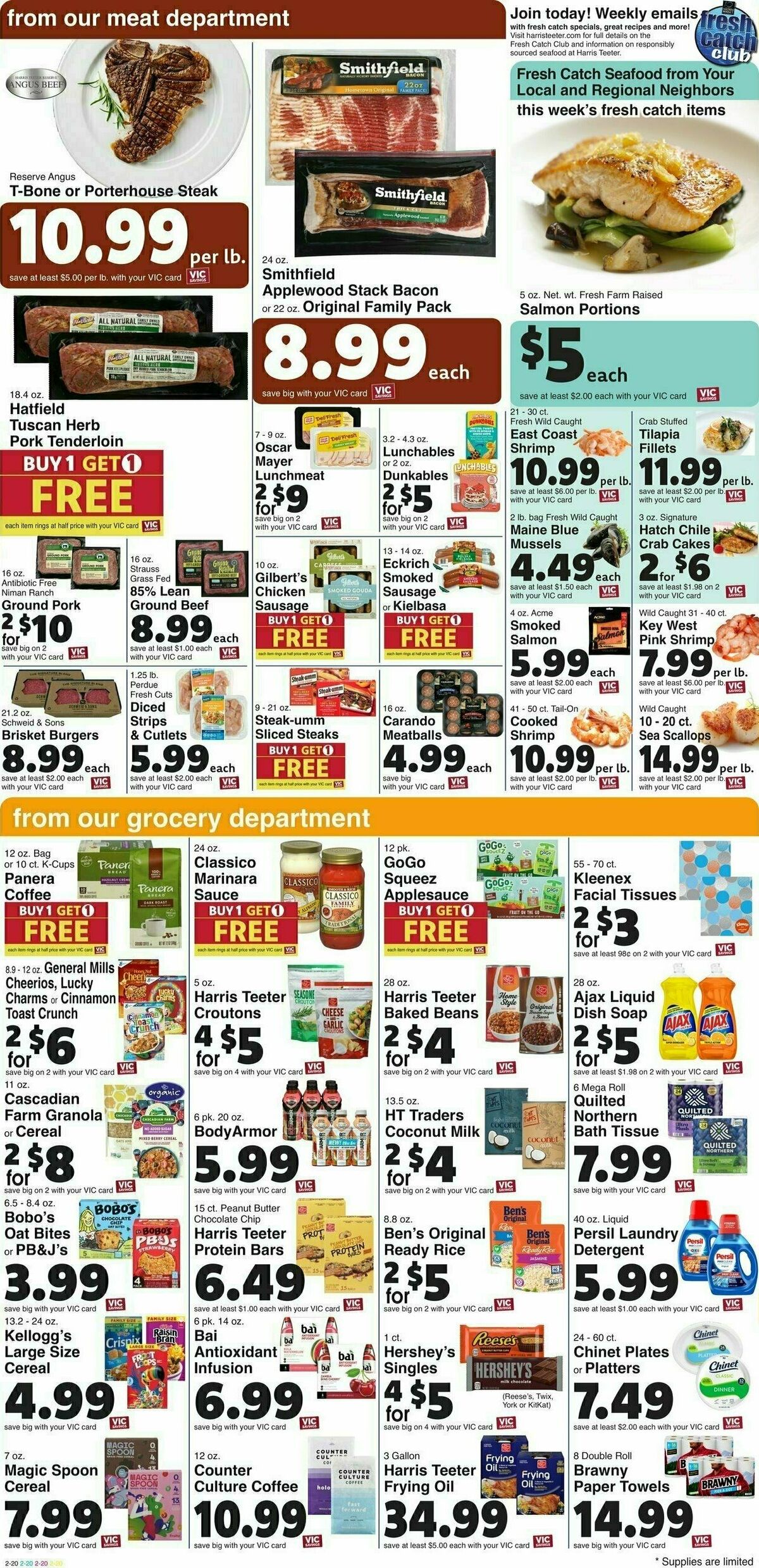 Harris Teeter Weekly Ad from March 20