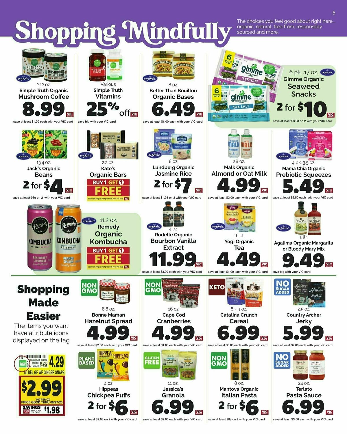 Harris Teeter Discovery - April Weekly Ad from March 27