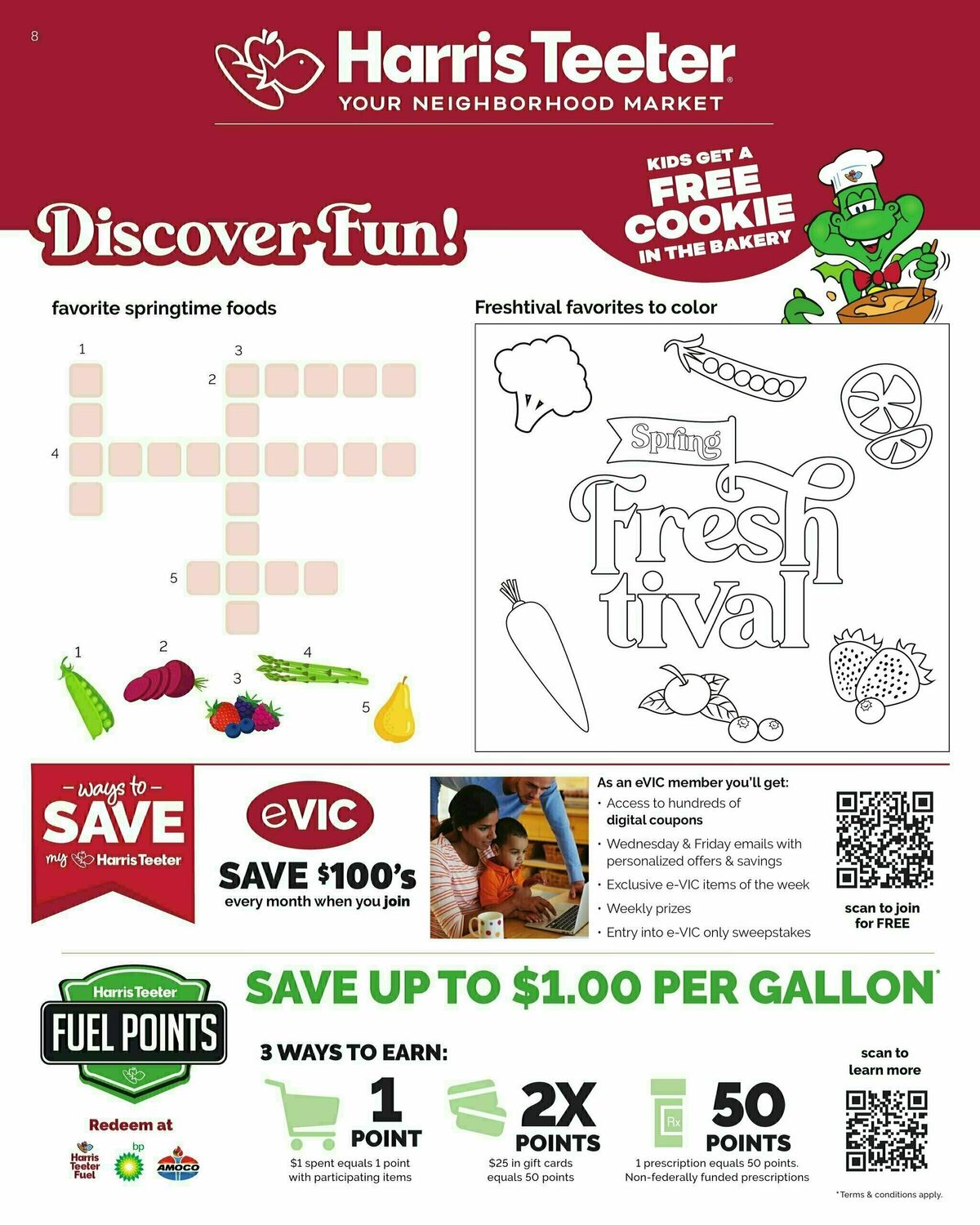 Harris Teeter Discovery - April Weekly Ad from March 27