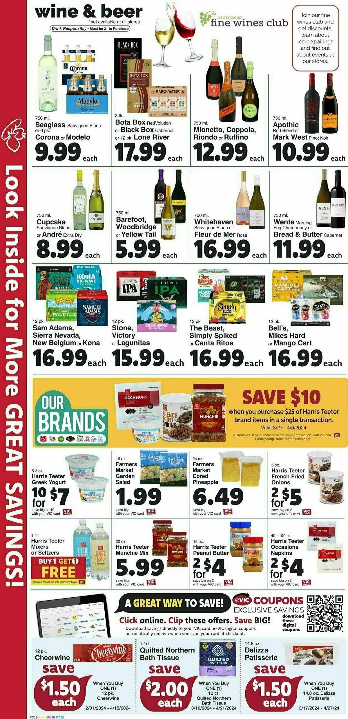 Harris Teeter Weekly Ad from March 27