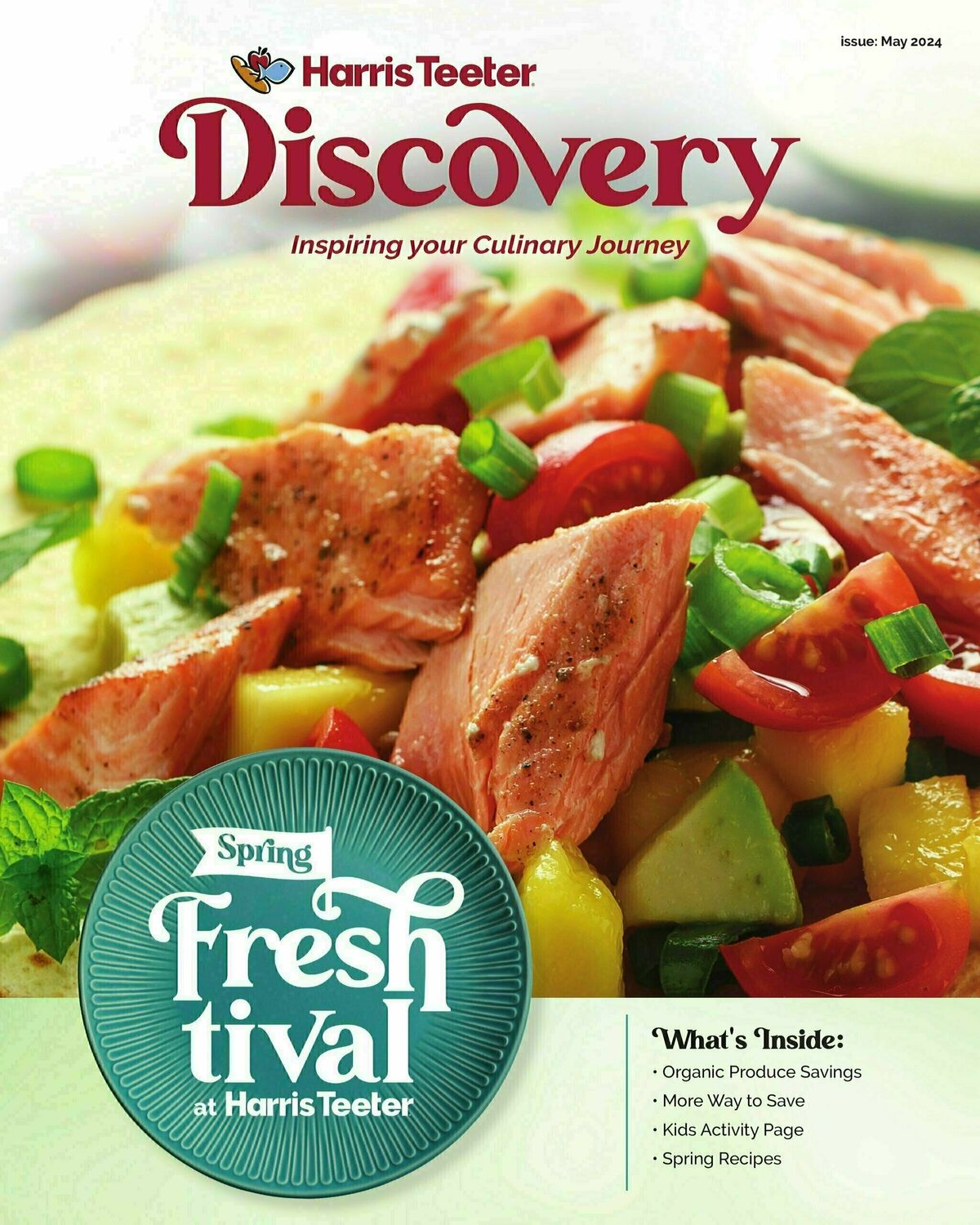 Harris Teeter Weekly Ad from April 24