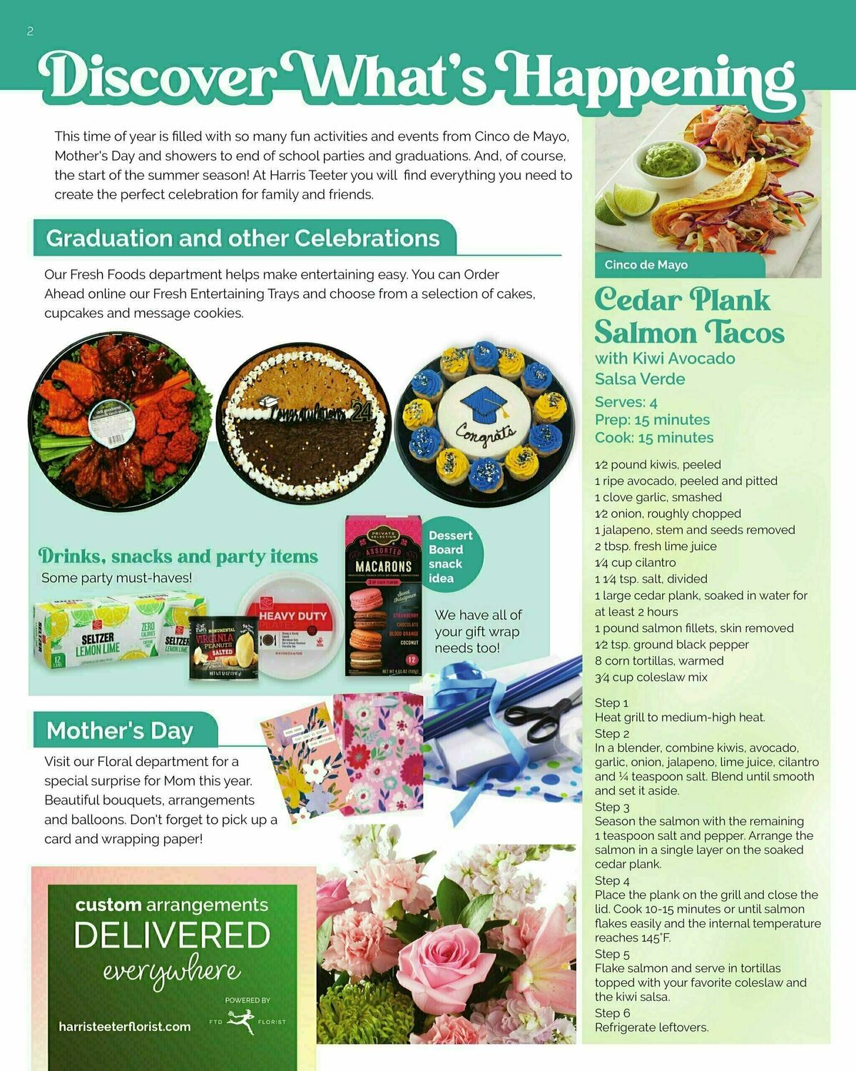 Harris Teeter Weekly Ad from April 24