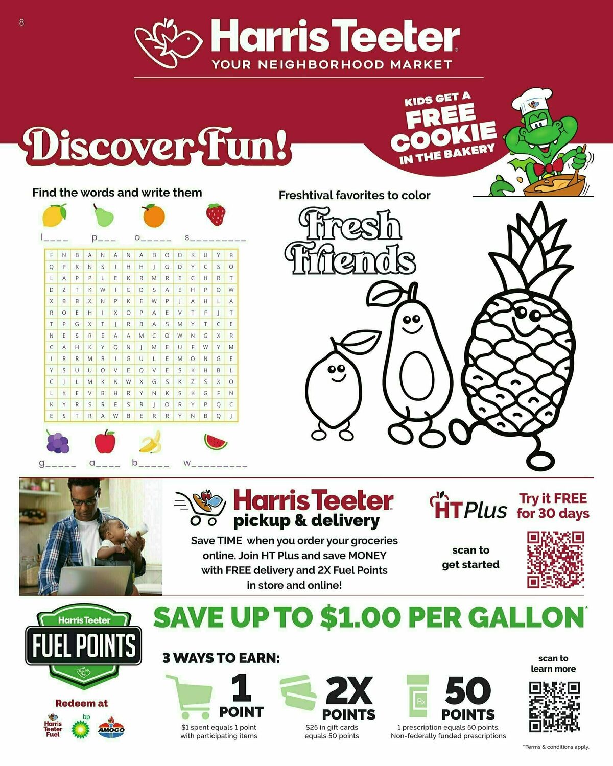 Harris Teeter Weekly Ad from April 24