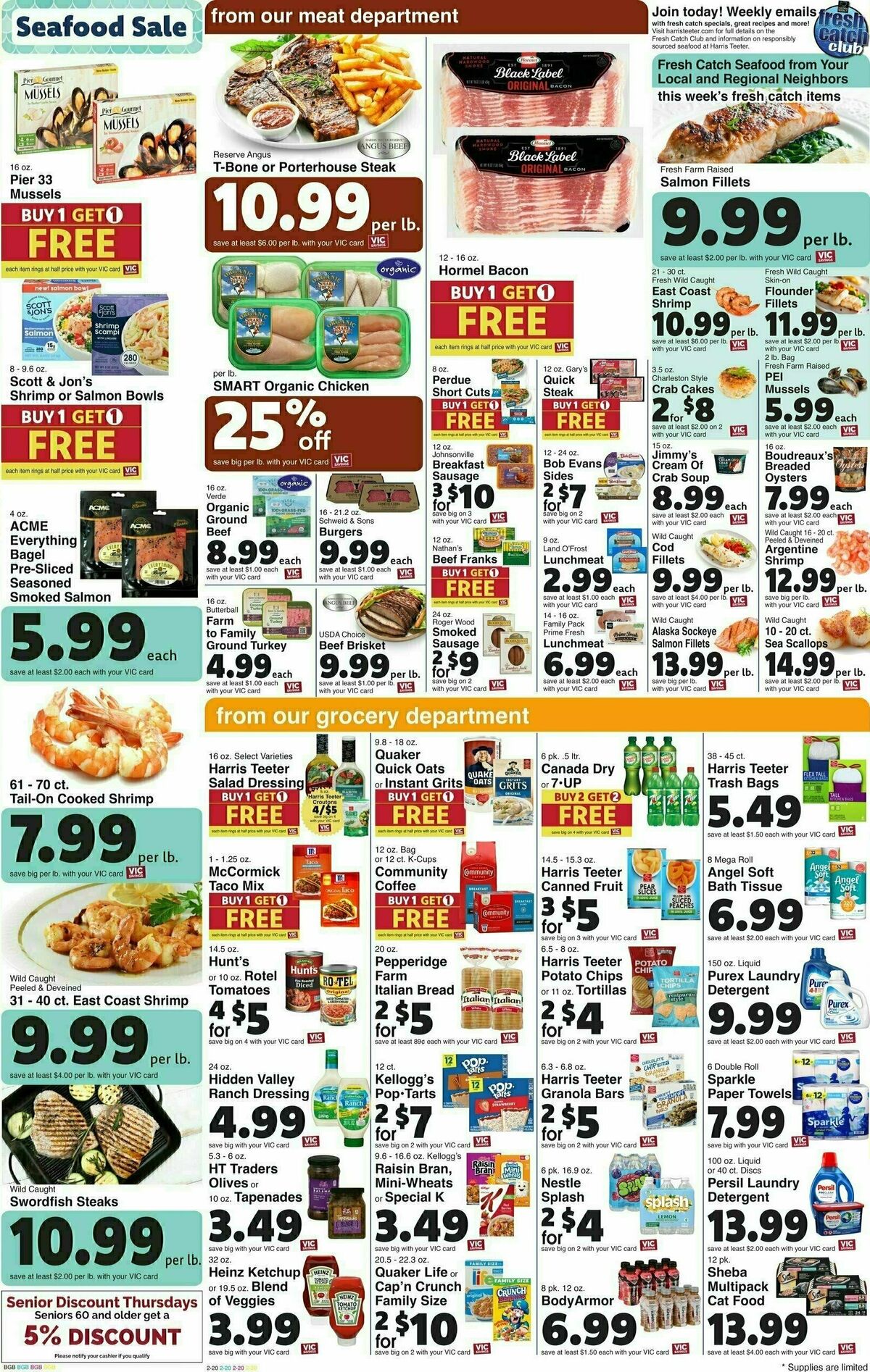Harris Teeter Weekly Ad from April 24