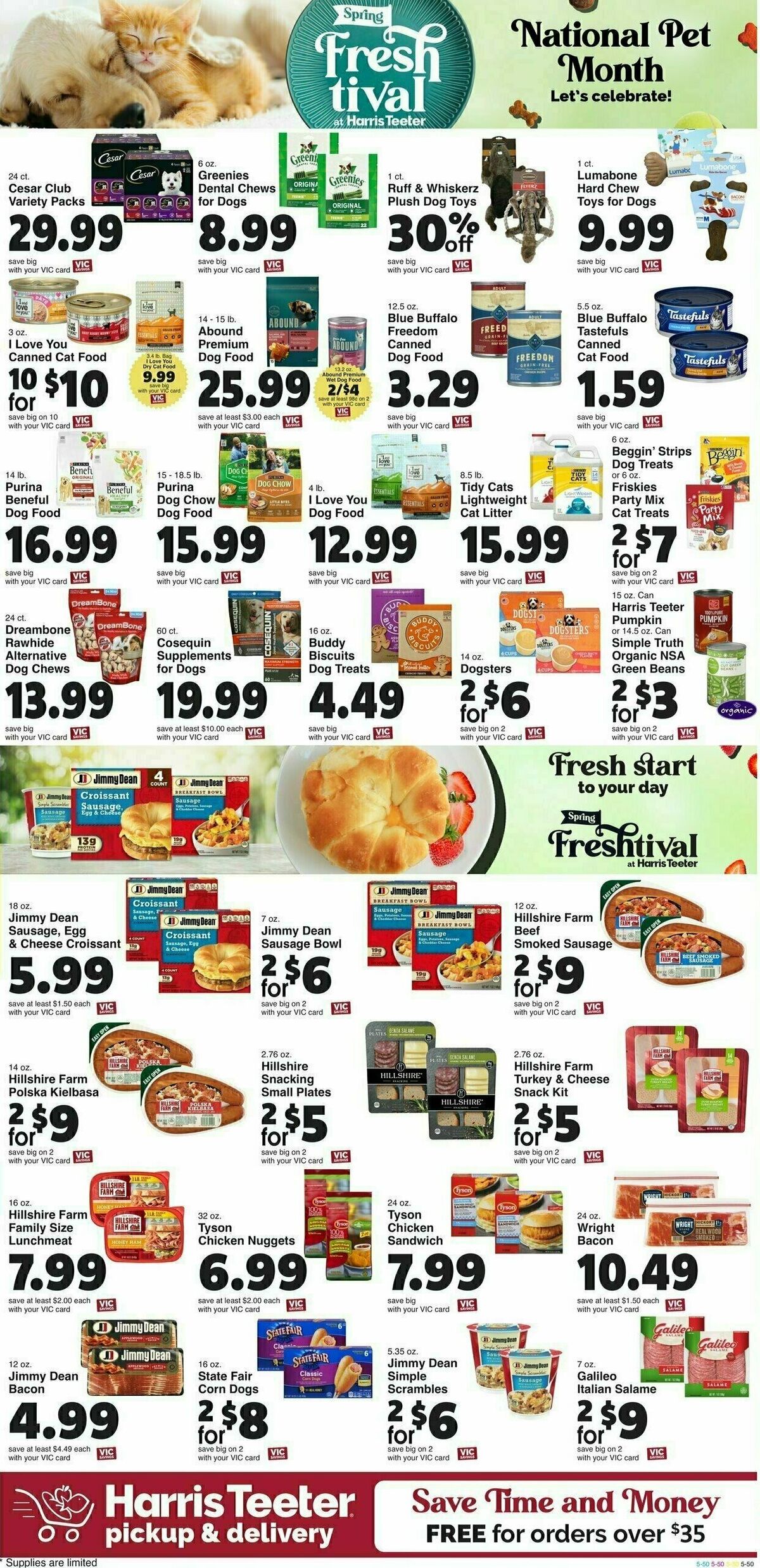 Harris Teeter Weekly Ad from April 24