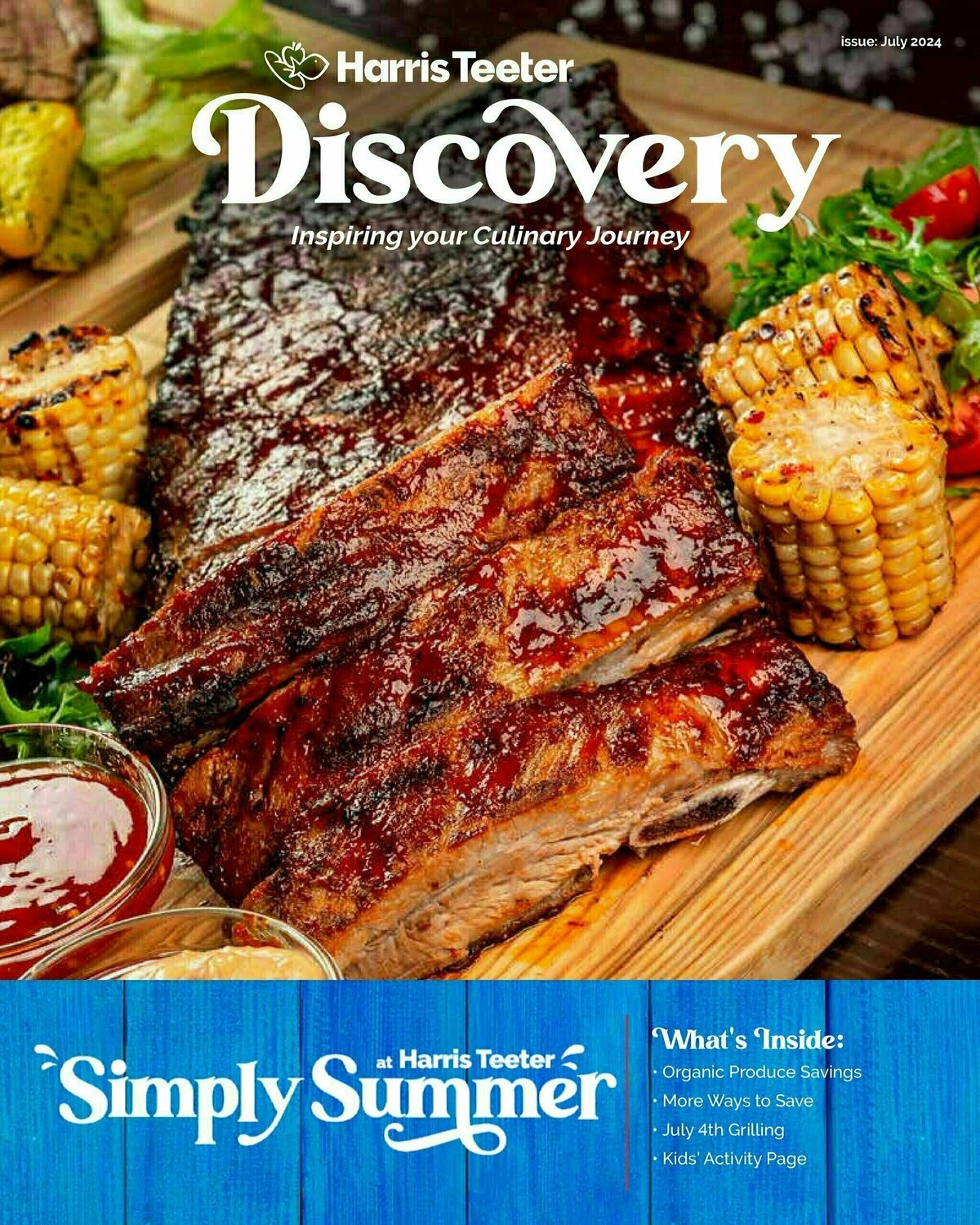 Harris Teeter Weekly Ad from June 19