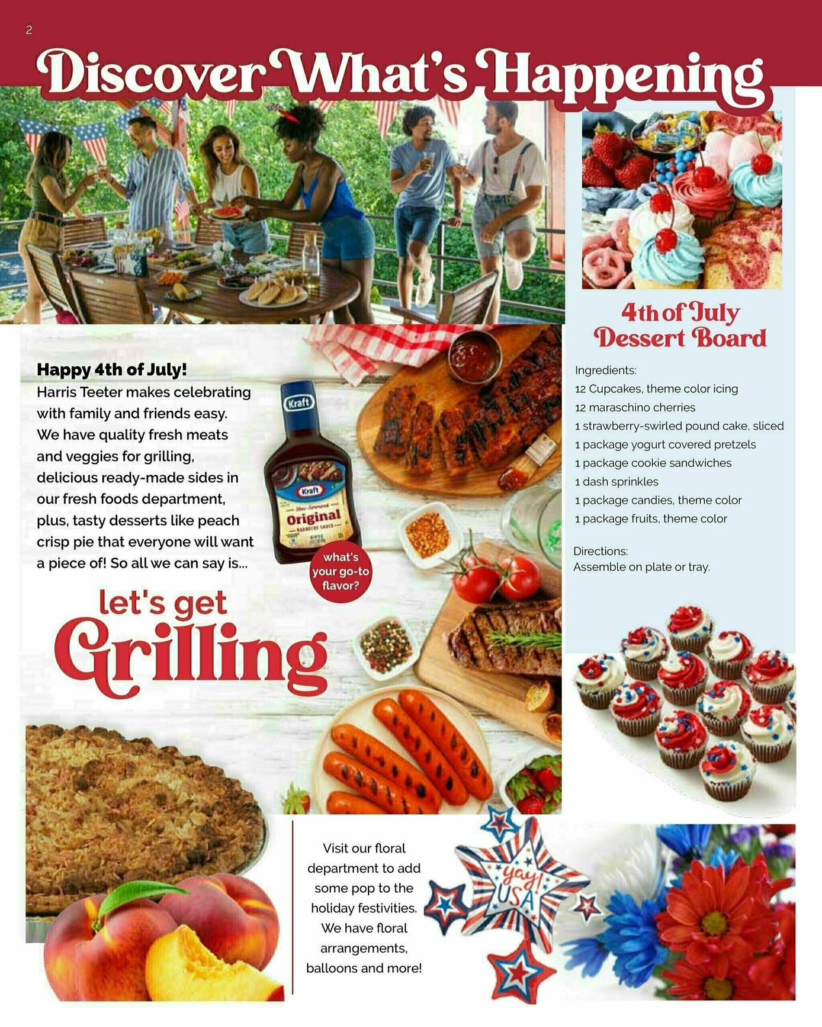 Harris Teeter Weekly Ad from June 19