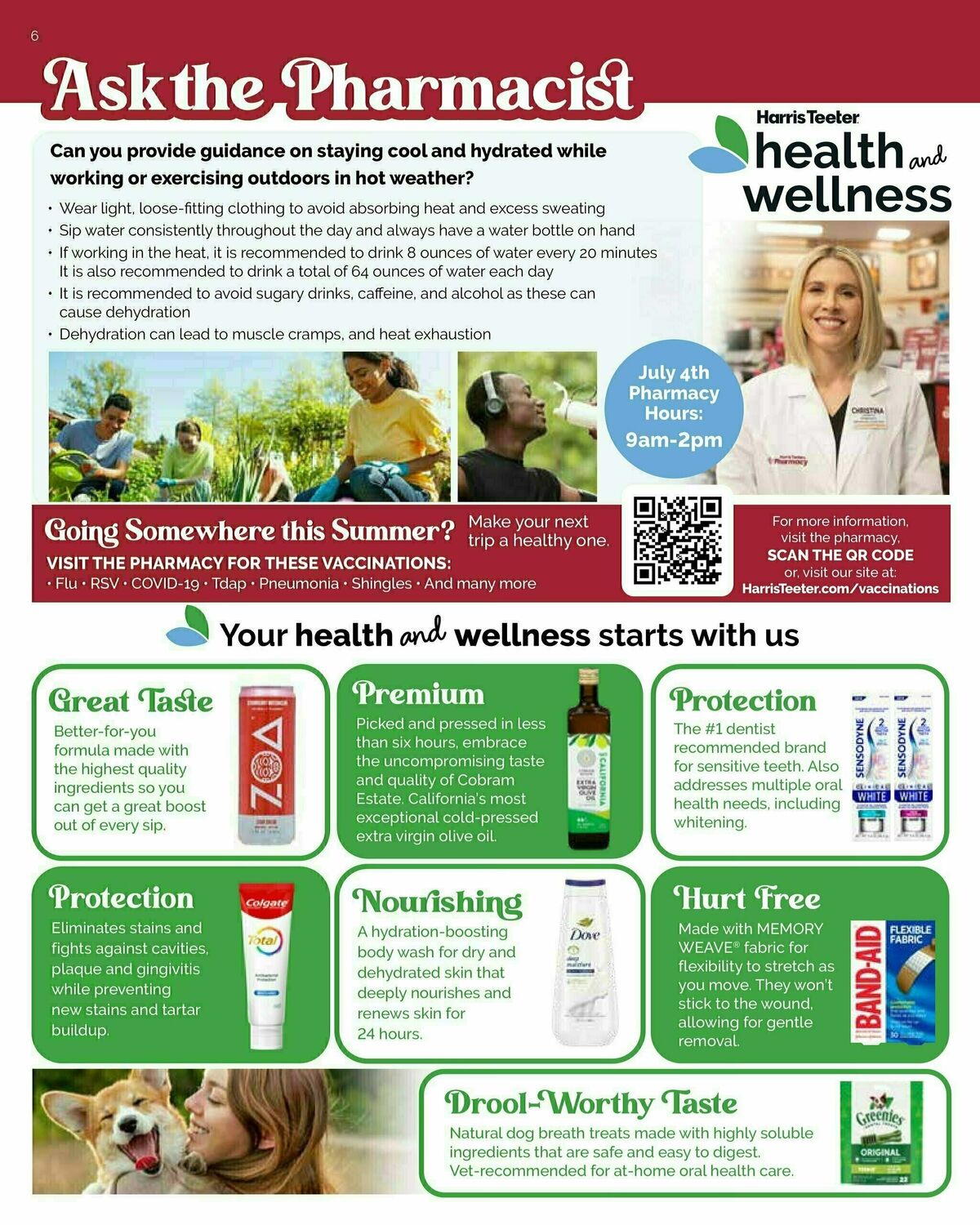 Harris Teeter Weekly Ad from June 19