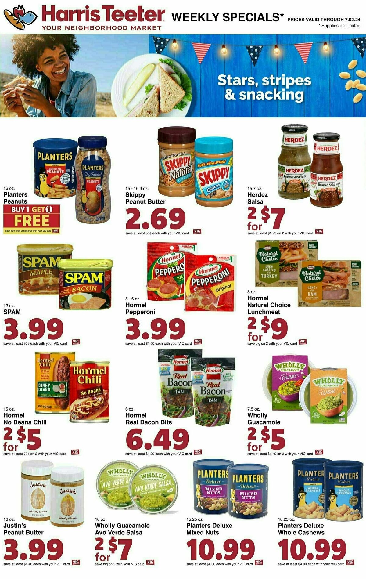 Harris Teeter Weekly Ad from June 26