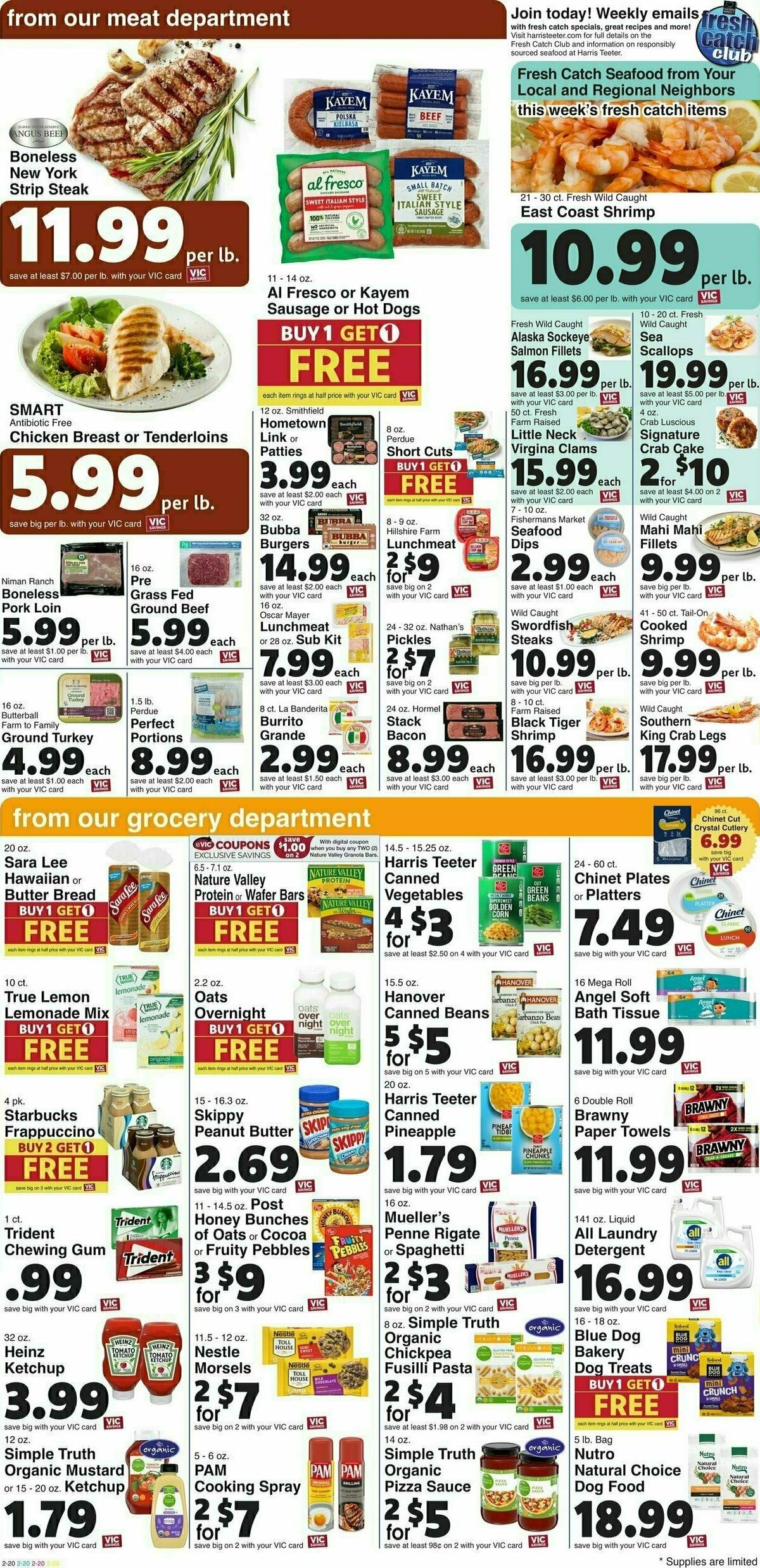 Harris Teeter Weekly Ad from June 26