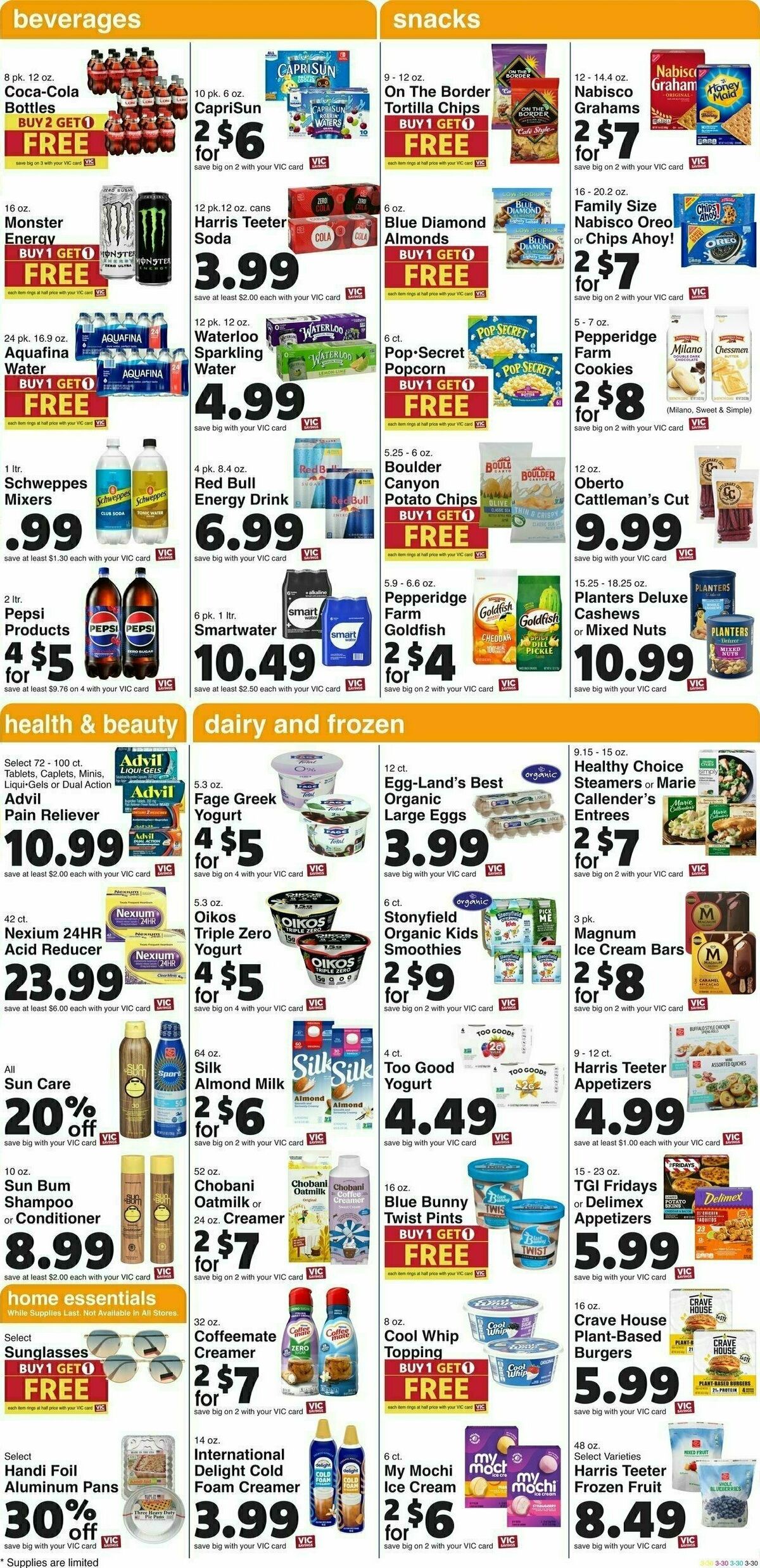 Harris Teeter Weekly Ad from June 26