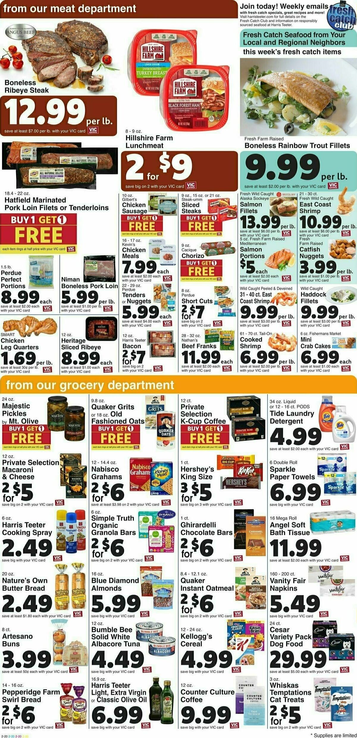 Harris Teeter Weekly Ad from July 24