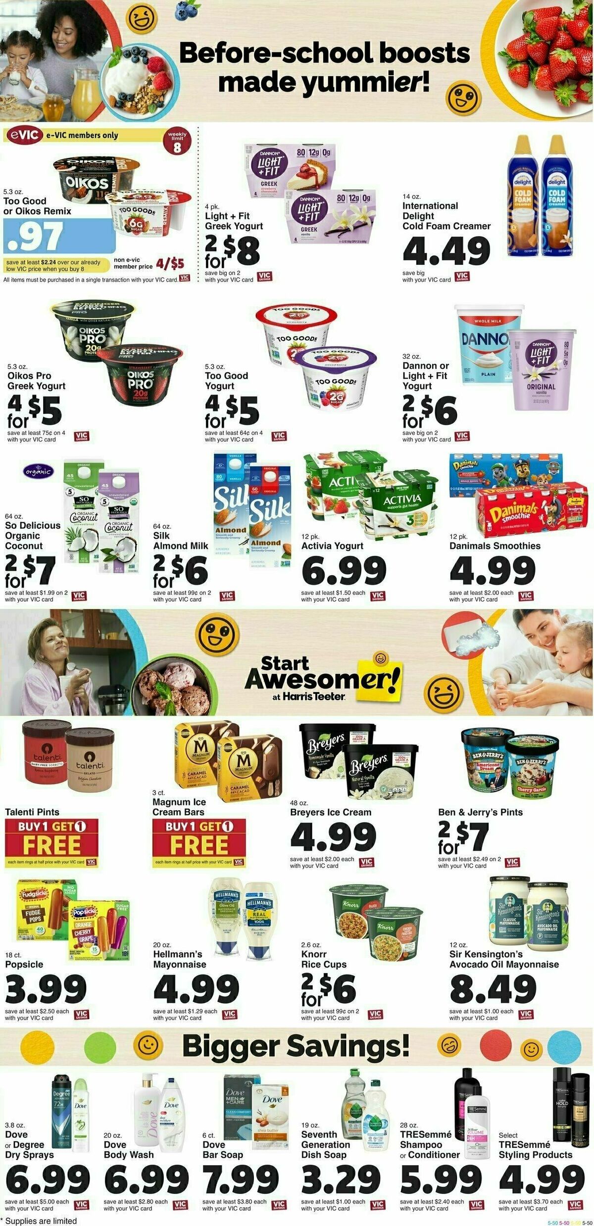 Harris Teeter Weekly Ad from August 7