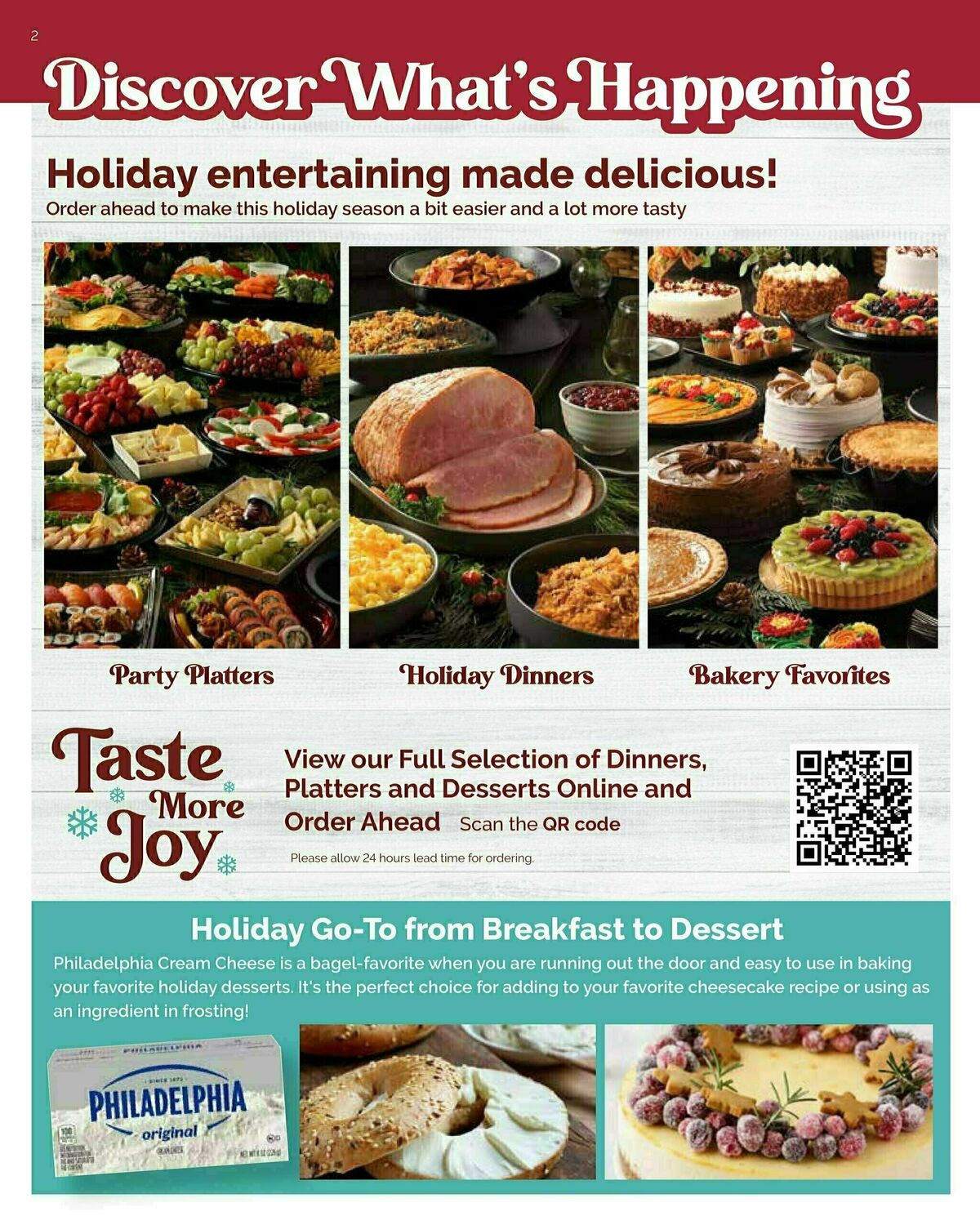 Harris Teeter Harris Teeter Discovery Weekly Ad from December 4