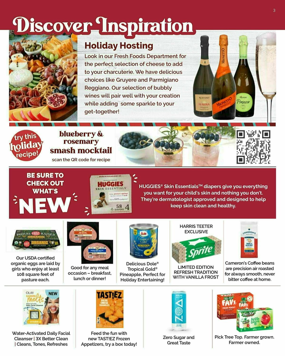 Harris Teeter Harris Teeter Discovery Weekly Ad from December 4