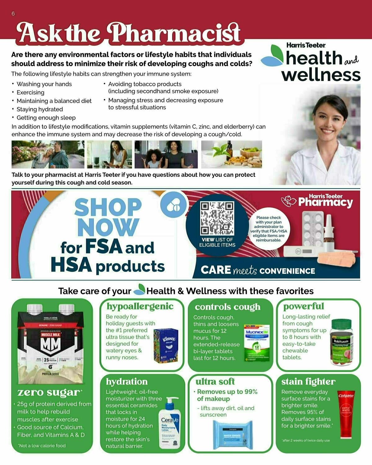 Harris Teeter Harris Teeter Discovery Weekly Ad from December 4