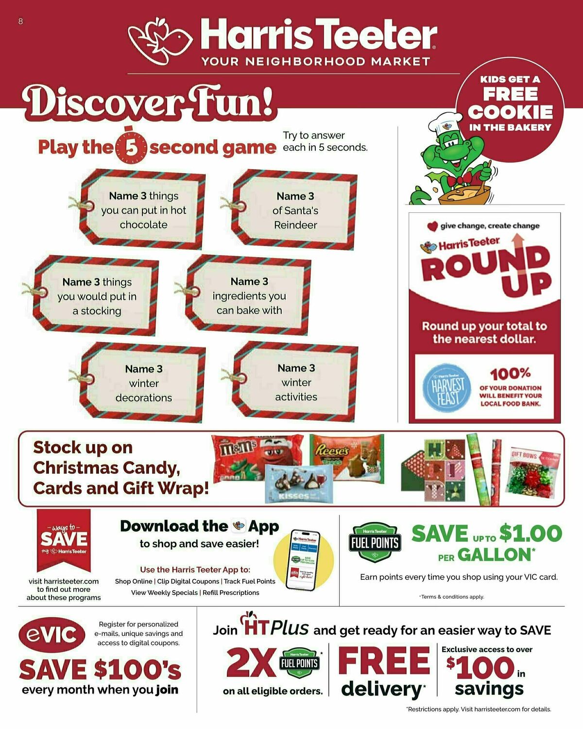 Harris Teeter Harris Teeter Discovery Weekly Ad from December 4