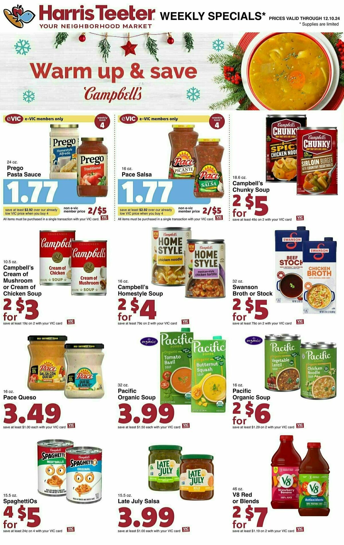 Harris Teeter Weekly Ad from December 4