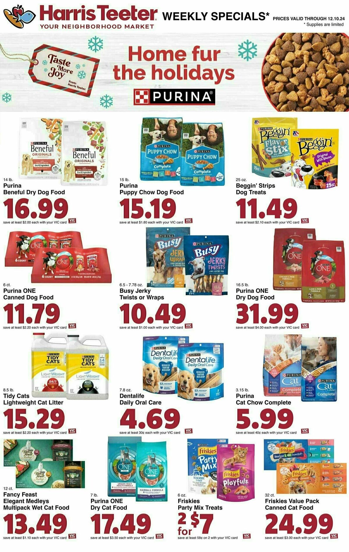 Harris Teeter Weekly Ad from December 4