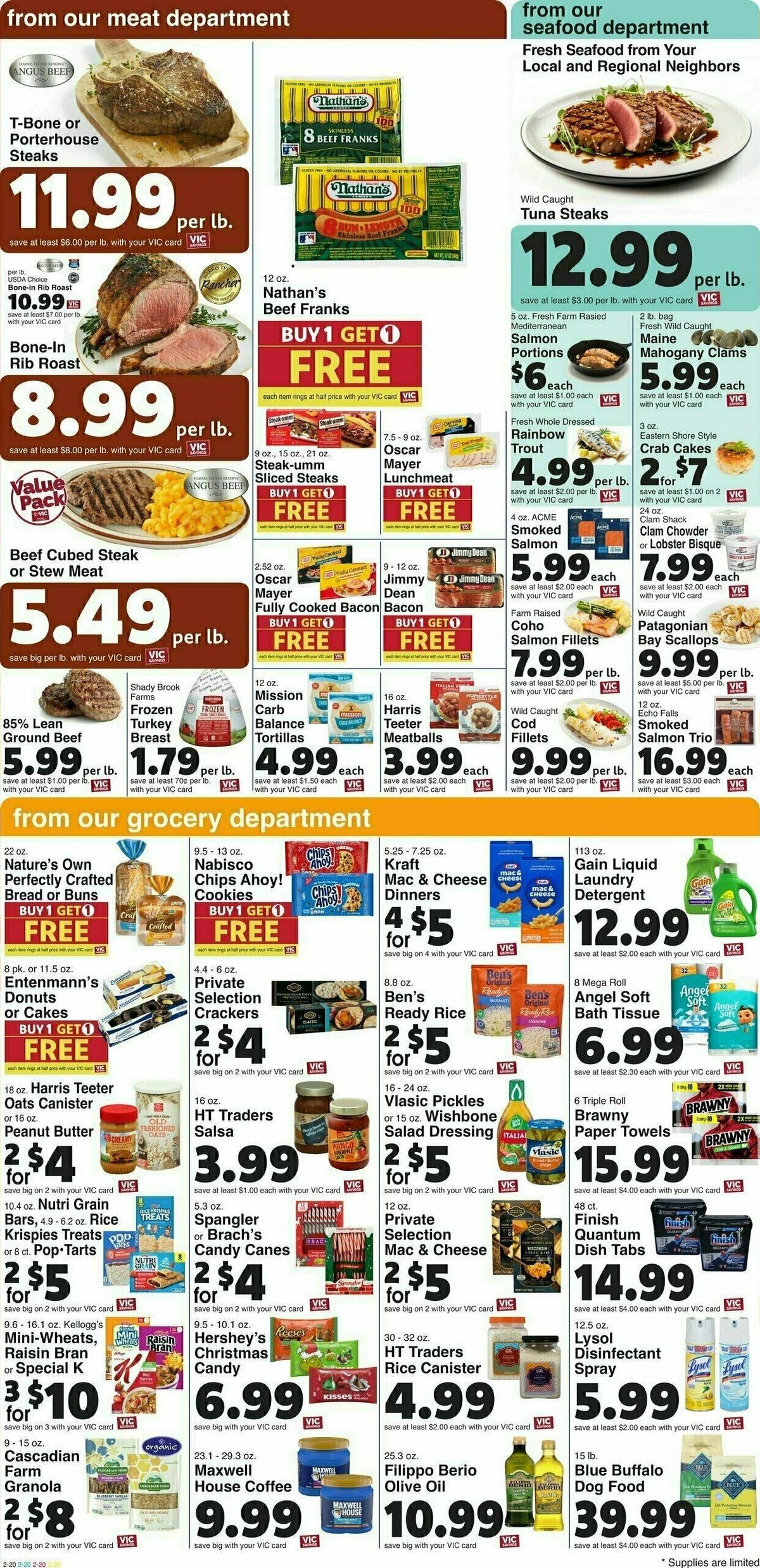 Harris Teeter Weekly Ad from December 4