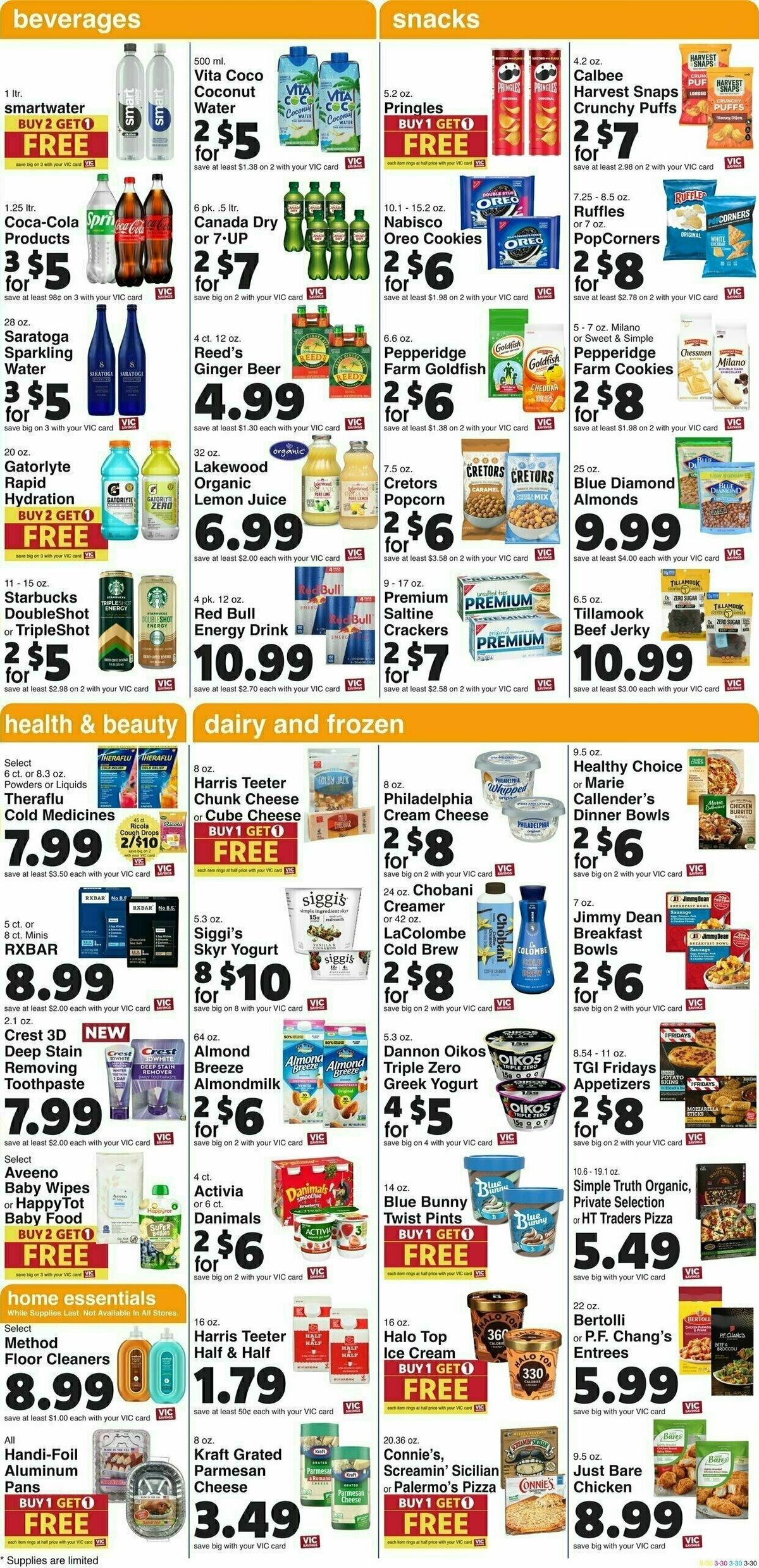 Harris Teeter Weekly Ad from December 4